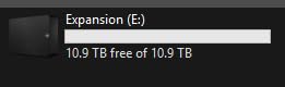 Expansion 14TB External Hard Drive HDD - USB 3.0, with Rescue Data Recovery Services (STKP14000402) customer photo 1