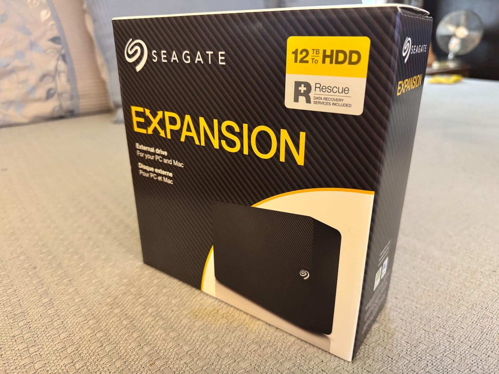 Expansion 14TB External Hard Drive HDD - USB 3.0, with Rescue Data Recovery Services (STKP14000402) customer photo 2