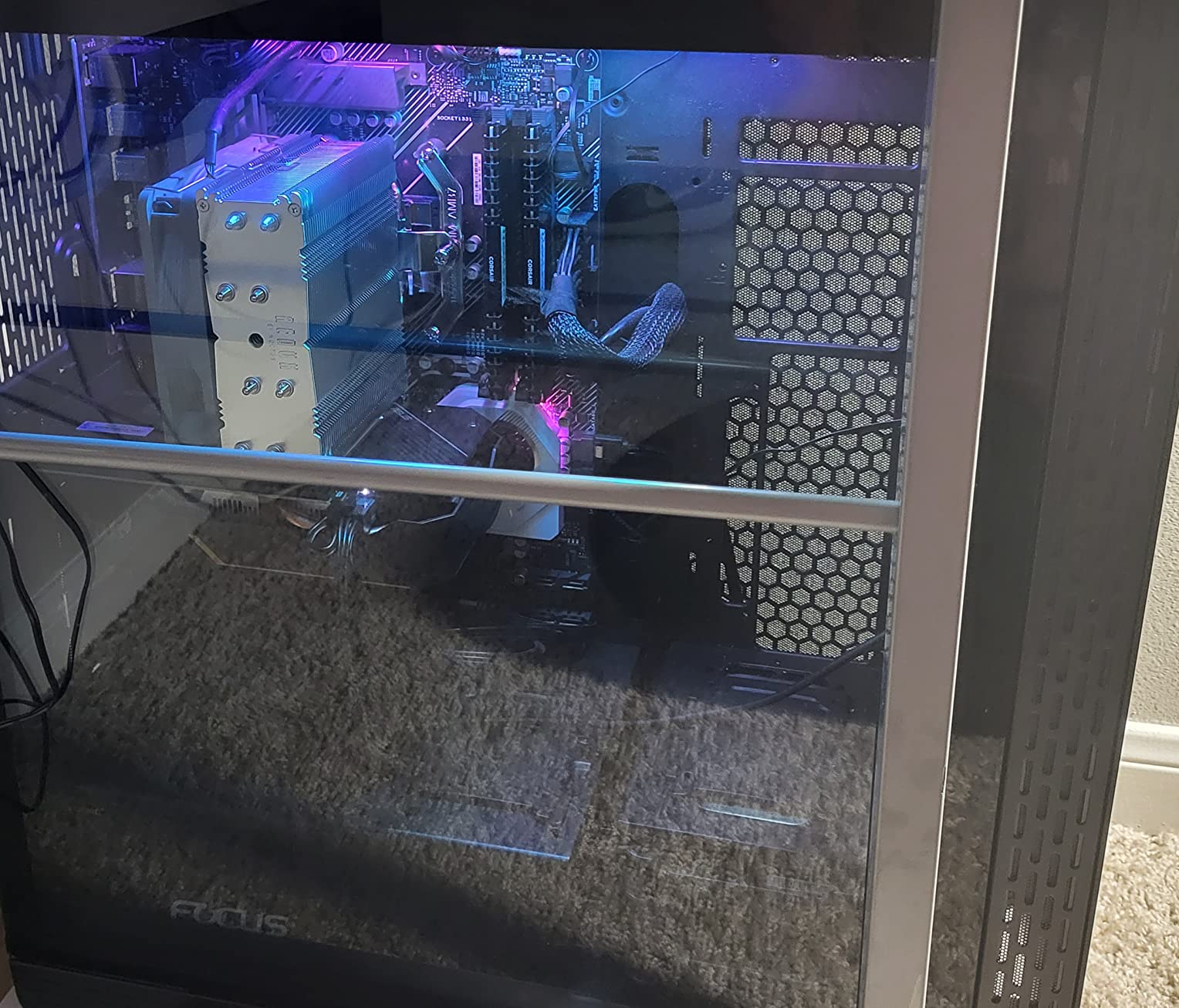 ARCTIC P12 PWM PST A-RGB (3 Pack) - PC Fans customer photo 2