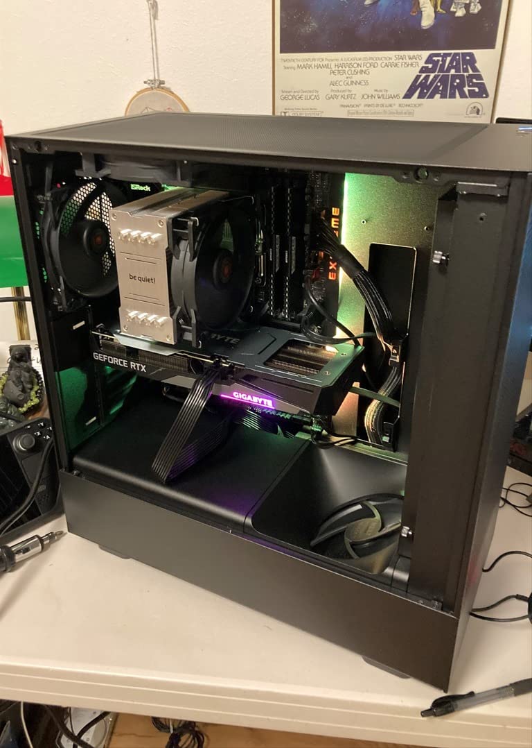be quiet! Pure Rock Slim 2 130W TDP CPU Cooler | Intel1700 1200 1150 1151 1155 | AMD4 AMD5 customer photo 1