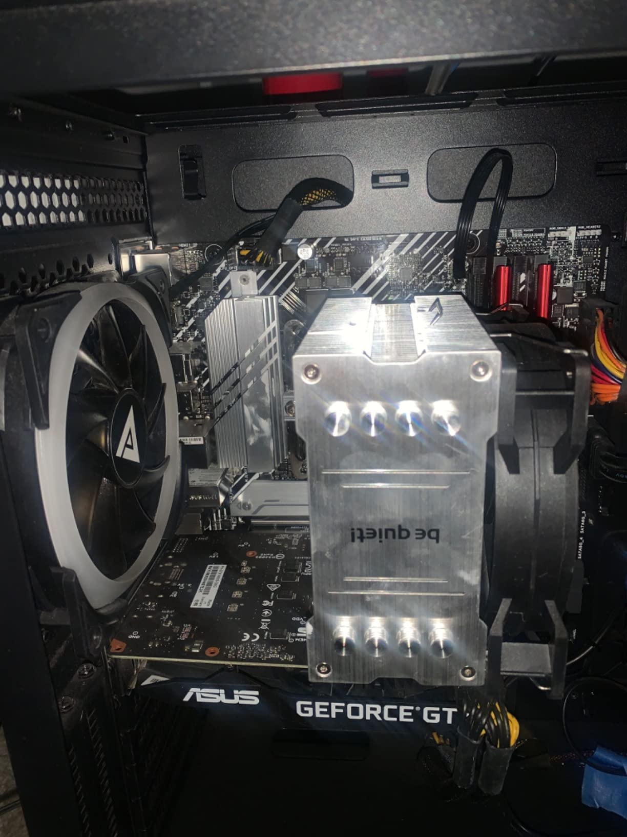 be quiet! Pure Rock Slim 2 130W TDP CPU Cooler | Intel1700 1200 1150 1151 1155 | AMD4 AMD5 customer photo 2