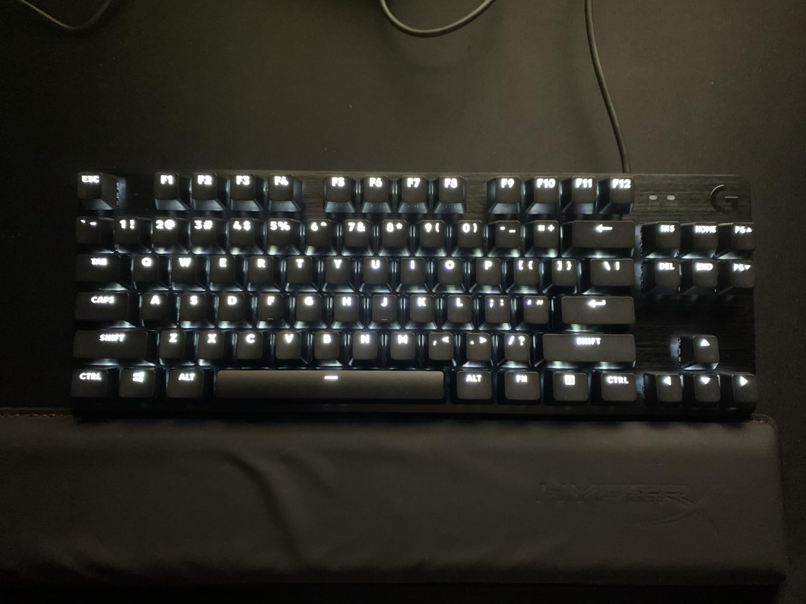 Logitech G413 TKL SE Mechanical Gaming Keyboard - Black | Tactile switches, anti-ghosting, compatible with Windows and macOS, compact design customer photo 2