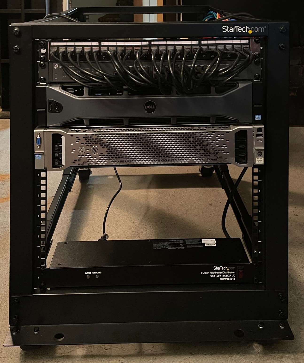 TP-Link Omada SG3428, 24 Port Gigabit L2+ Smart Managed Switch, 4 SFP Slots, SDN, IPv6, Static Routing, IGMP & LAG customer photo 1