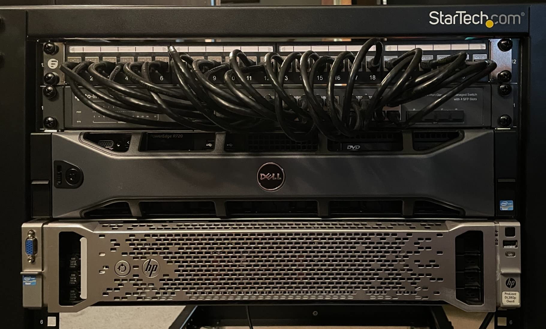 TP-Link Omada SG3428, 24 Port Gigabit L2+ Smart Managed Switch, 4 SFP Slots, SDN, IPv6, Static Routing, IGMP & LAG customer photo 2