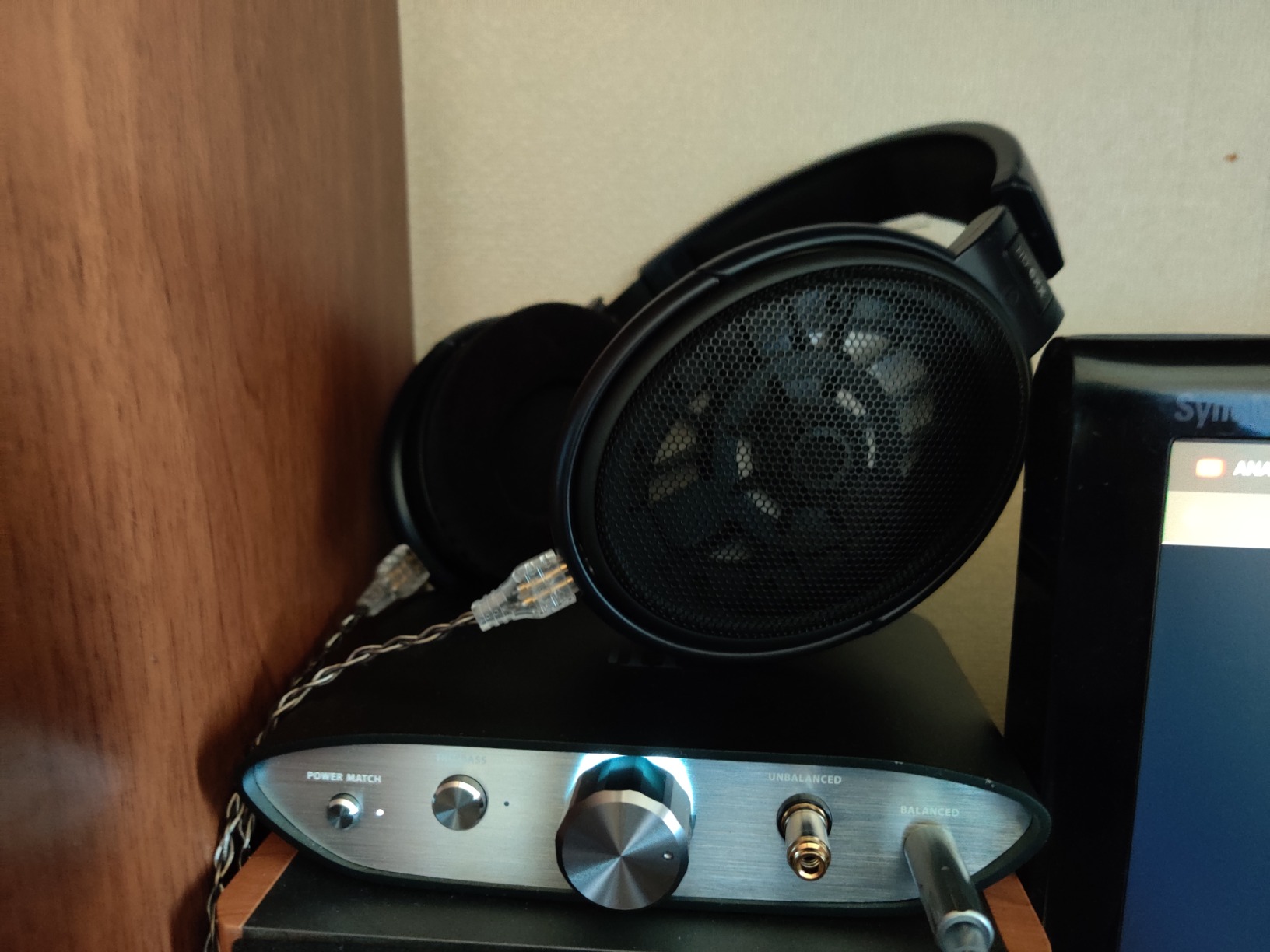 iFi Zen DAC V2 | Desktop Digital Analog Converter with USB 3.0 B Input only/Outputs: 6.3mm Unbalanced / 4.4mm Balanced/RCA - MQA DECODER - Audio System Upgrade (Unit only) customer photo 1