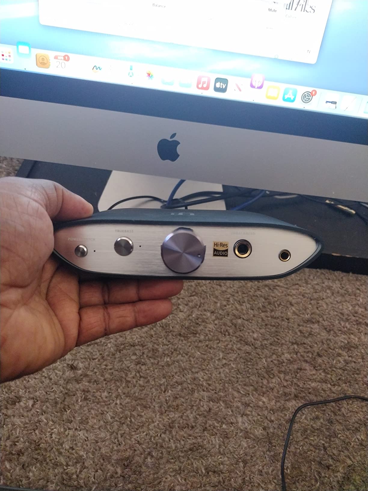 iFi Zen DAC V2 | Desktop Digital Analog Converter with USB 3.0 B Input only/Outputs: 6.3mm Unbalanced / 4.4mm Balanced/RCA - MQA DECODER - Audio System Upgrade (Unit only) customer photo 2
