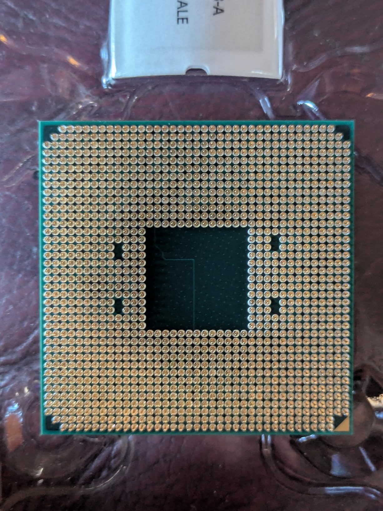 AMD Ryzen 7 5700G 8-Core, 16-Thread Desktop Processor with Radeon Graphics customer photo 2