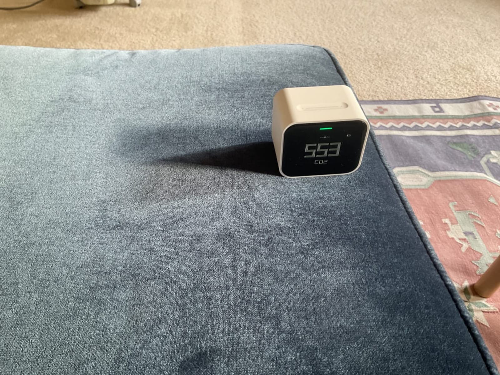 Qingping Air Monitor Lite, Apple HomeKit Compatible Wi-Fi Indoor Air Quality Meter Detects Home CO2, PM2.5, PM10, Temperature, and Humidity customer photo 2