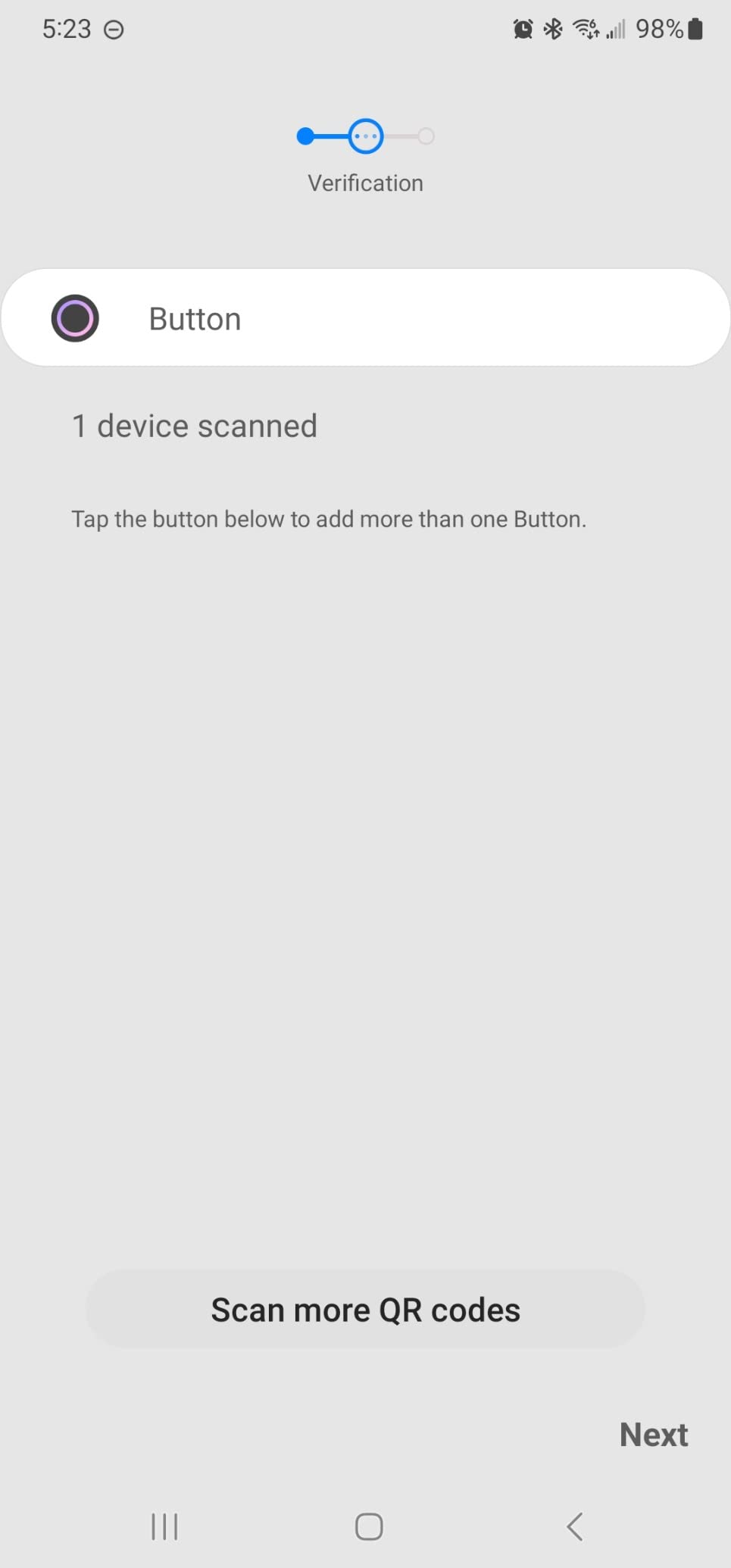 Aeotec SmartThings Button, Zigbee Remote Control, Works with Smart Home Hub customer photo 2