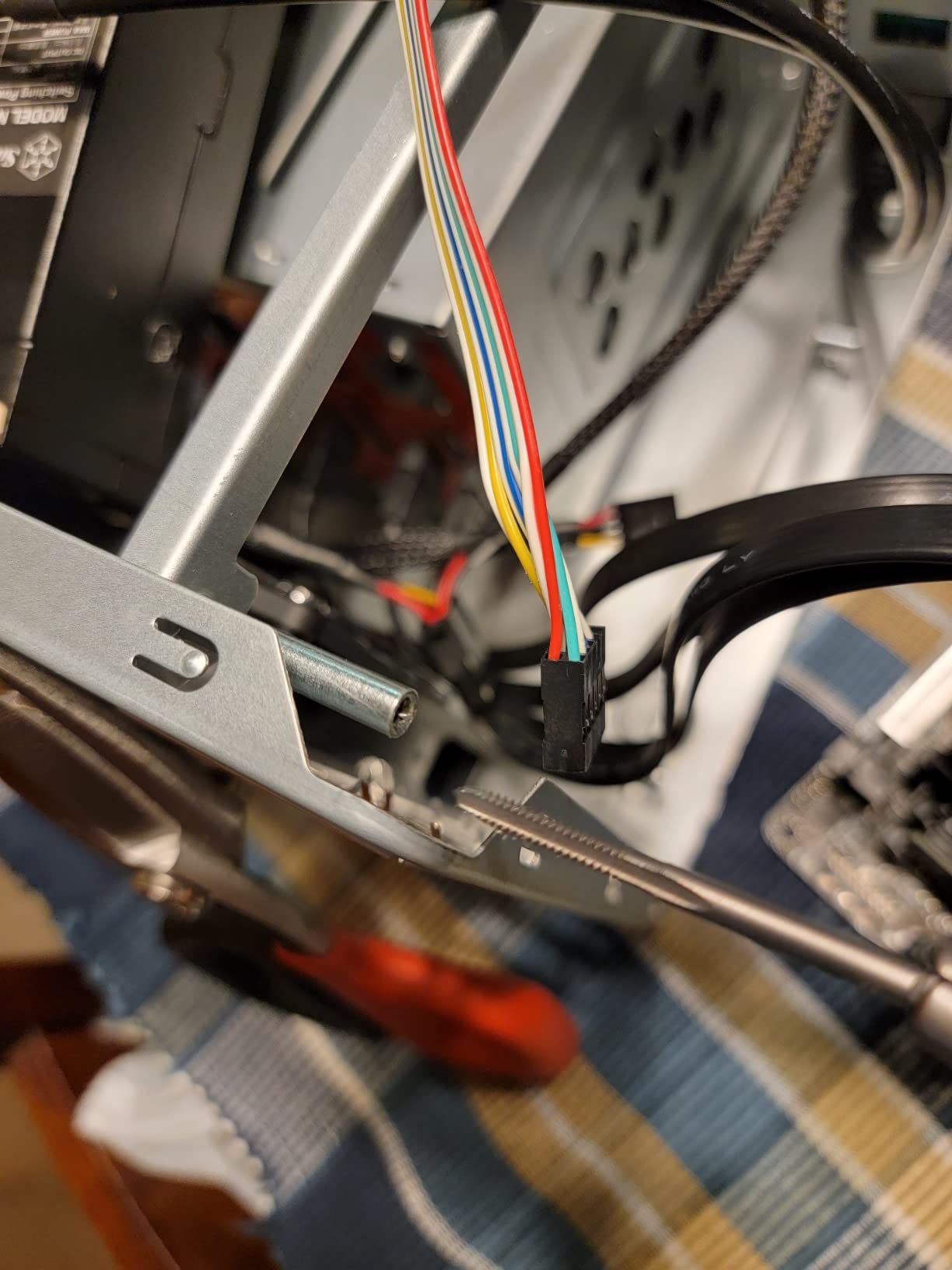K3 4 Bay Mini ITX NAS Case, Hot Swap 3.5