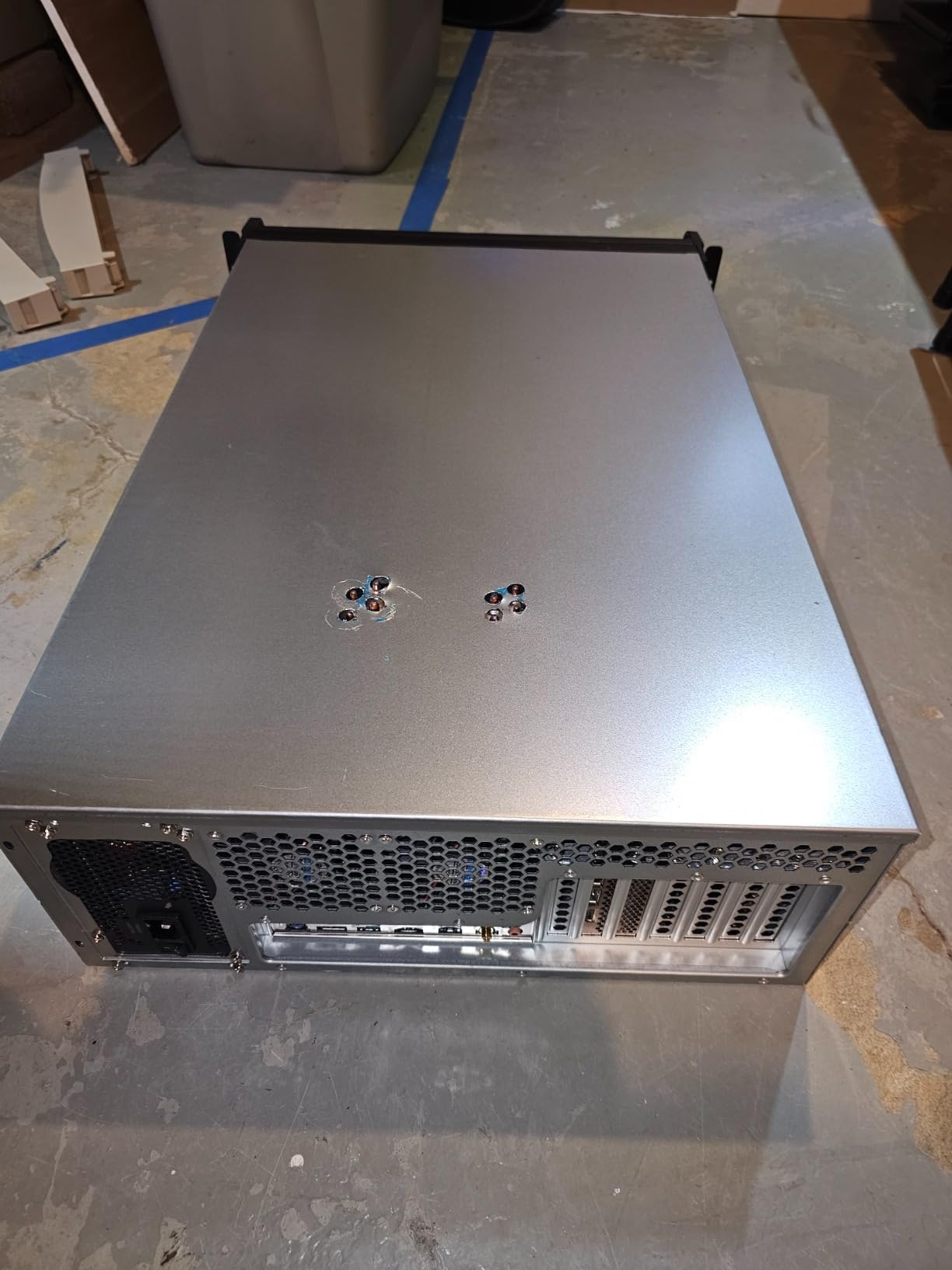Rosewill 4U Server Chassis Rackmount Case | 8 3.5