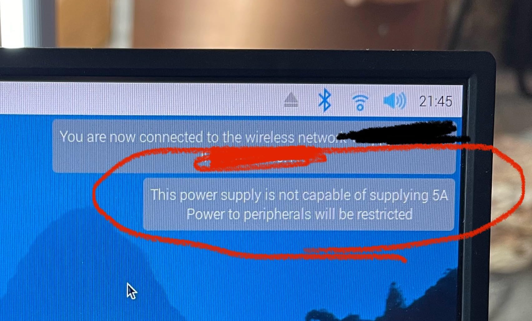 iUniker 5V 4A USB-C Power Supply for Raspberry Pi 4, 20W Charger with ON/Off Switch, 5ft Cable, UL Listed customer photo 1