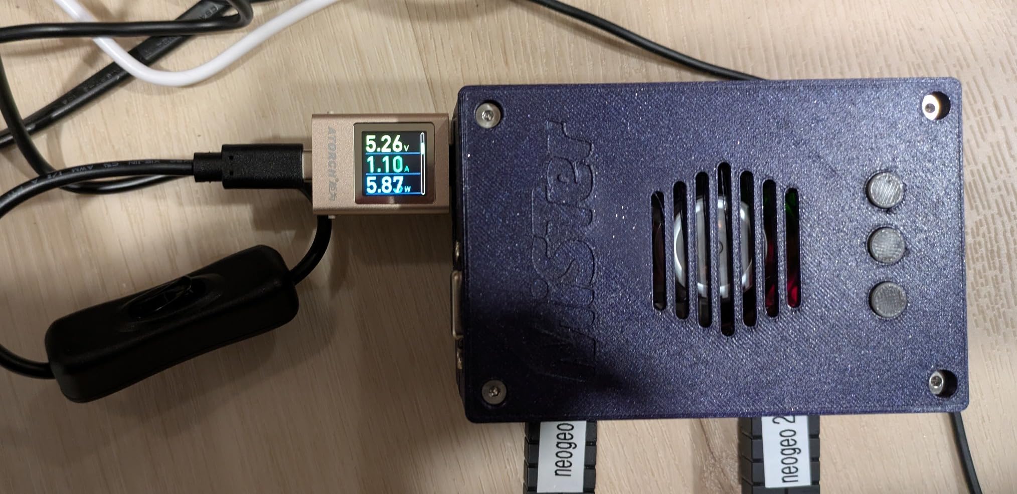 iUniker 5V 4A USB-C Power Supply for Raspberry Pi 4, 20W Charger with ON/Off Switch, 5ft Cable, UL Listed customer photo 2