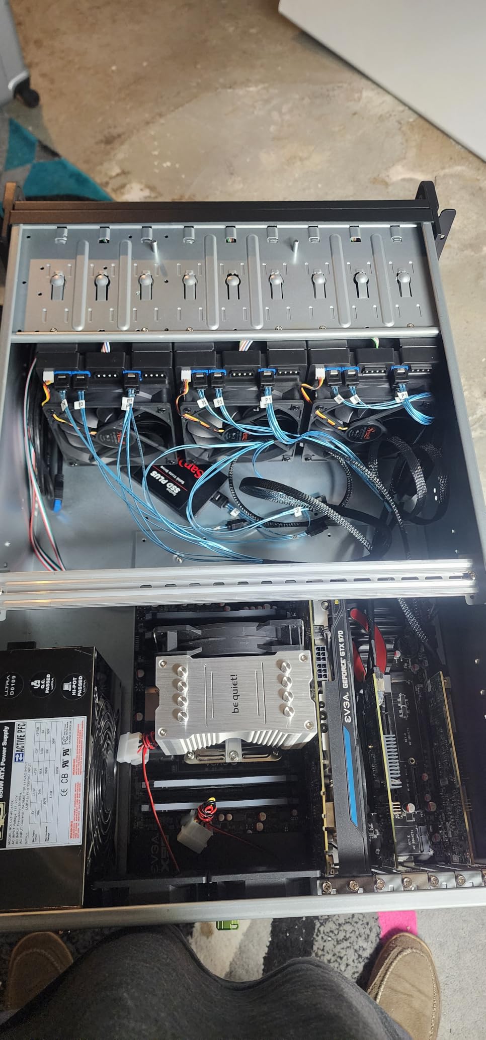 Rosewill 4U Server Chassis Rackmount Case | 12 Hot Swap 3.5