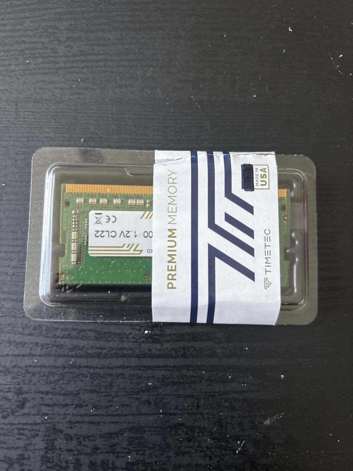 Timetec 16GB DDR4 3200MHz (PC4-3200AA) PC4-25600 SODIMM Laptop RAM - 260-Pin 1.2V CL22 Non-ECC Unbuffered Memory Module for Laptop, Notebook, Mini PC, All-in-One customer photo 2