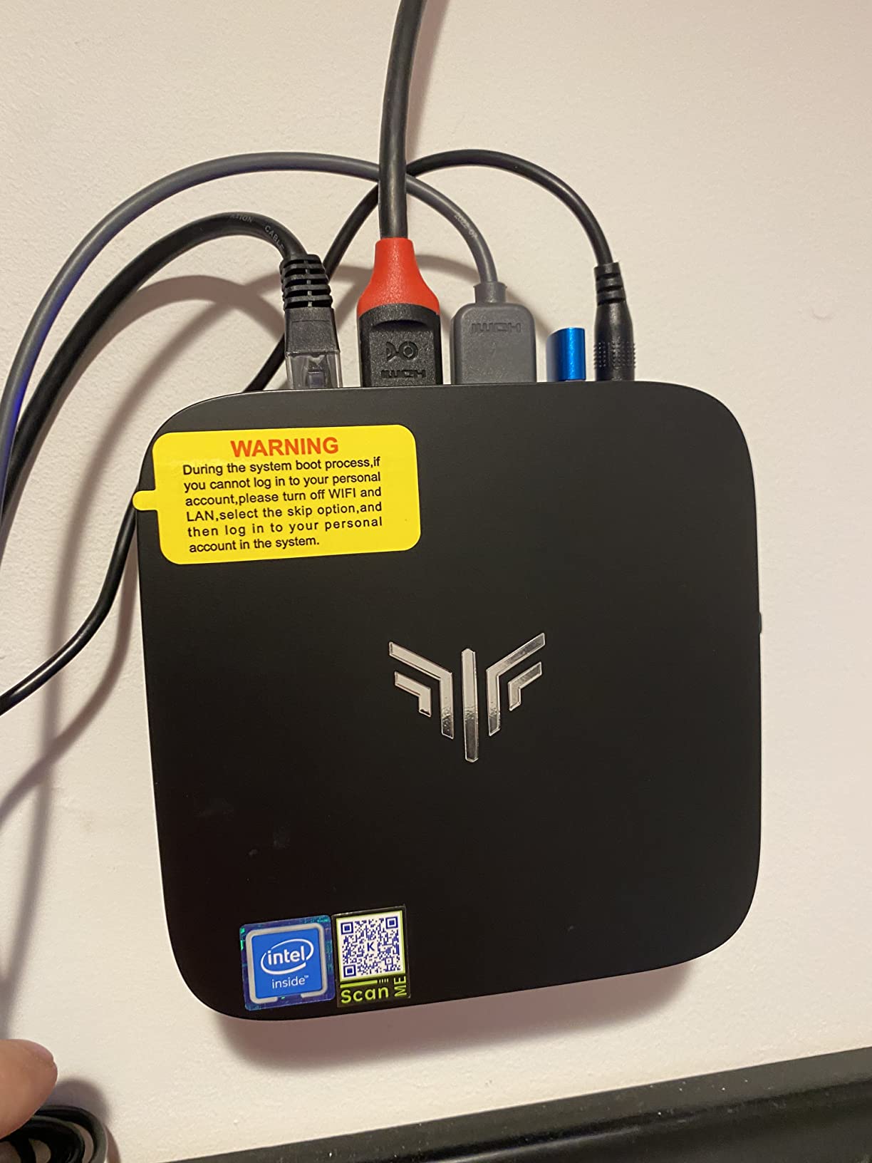 KAMRUI AK1PLUS Mini PC Computer, Intel Celeron N5095 (Up to 2.9GHz), 16GB RAM 256GB SSD, Dual 4K Mini Desktop Computer, Support 2.5'' SSD Expansion, WiFi, Bluetooth, Ethernet, Business Home Office PC customer photo 2