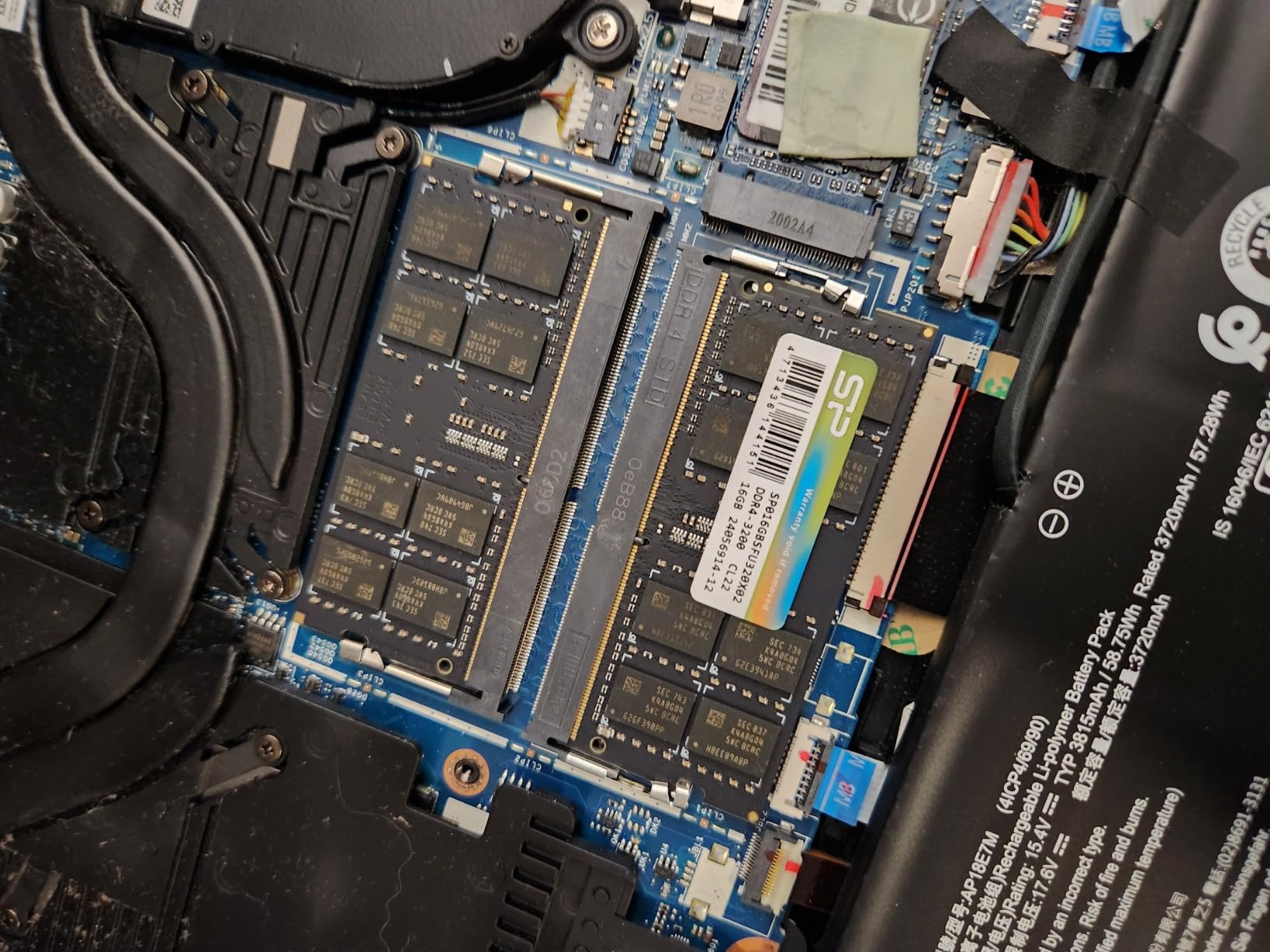 Silicon Power DDR4 32GB (2x16GB) 3200MHz (PC4-25600) CL22 SODIMM 260-Pin 1.2V Non-ECC Laptop RAM Notebook Computer Memory SP032GBSFU320X22 customer photo 1