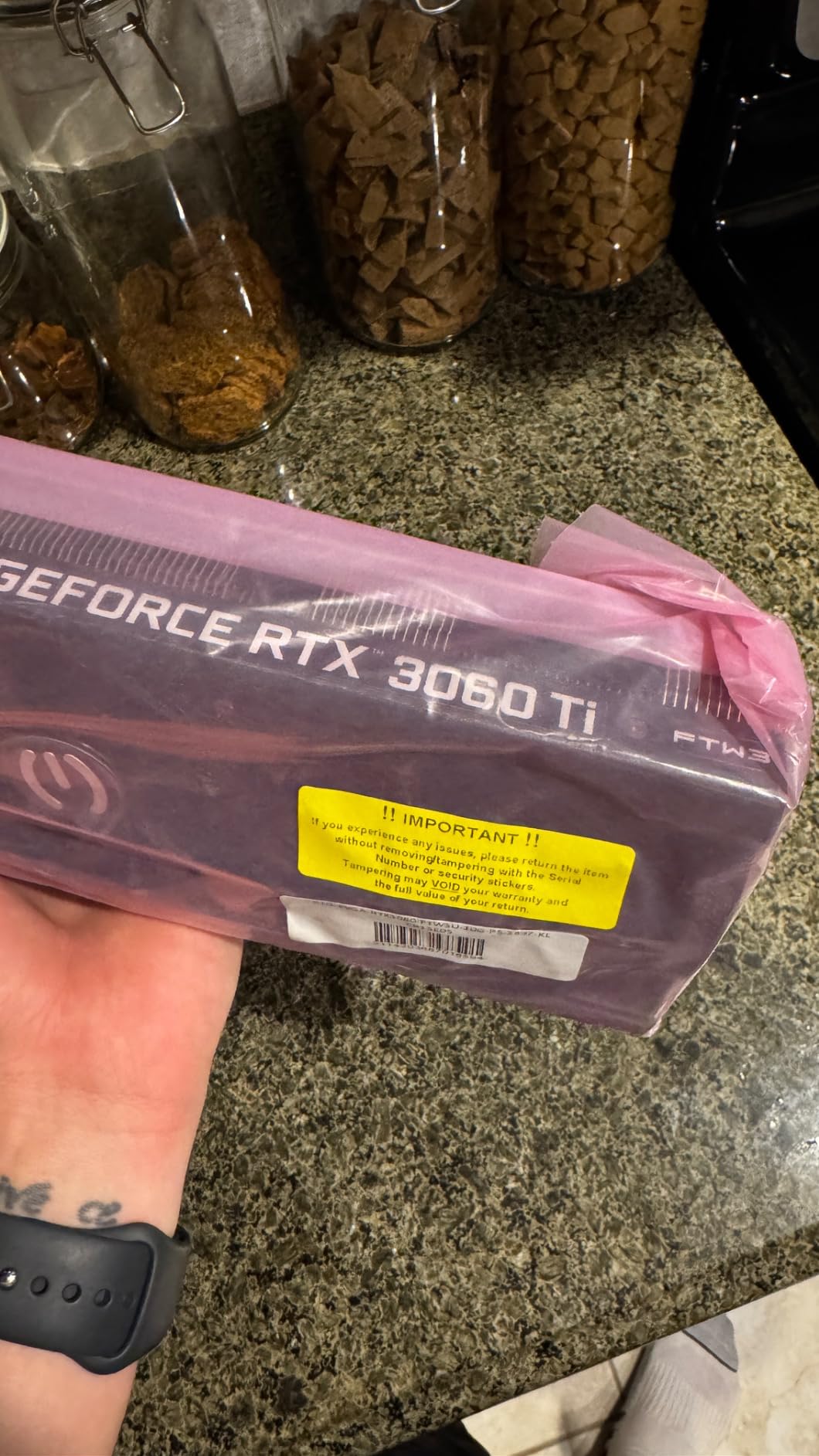EVGA GeForce RTX 3080 FTW3 Ultra Gaming, 10GB GDDR6X, iCX3, ARGB LED (Renewed) customer photo 2