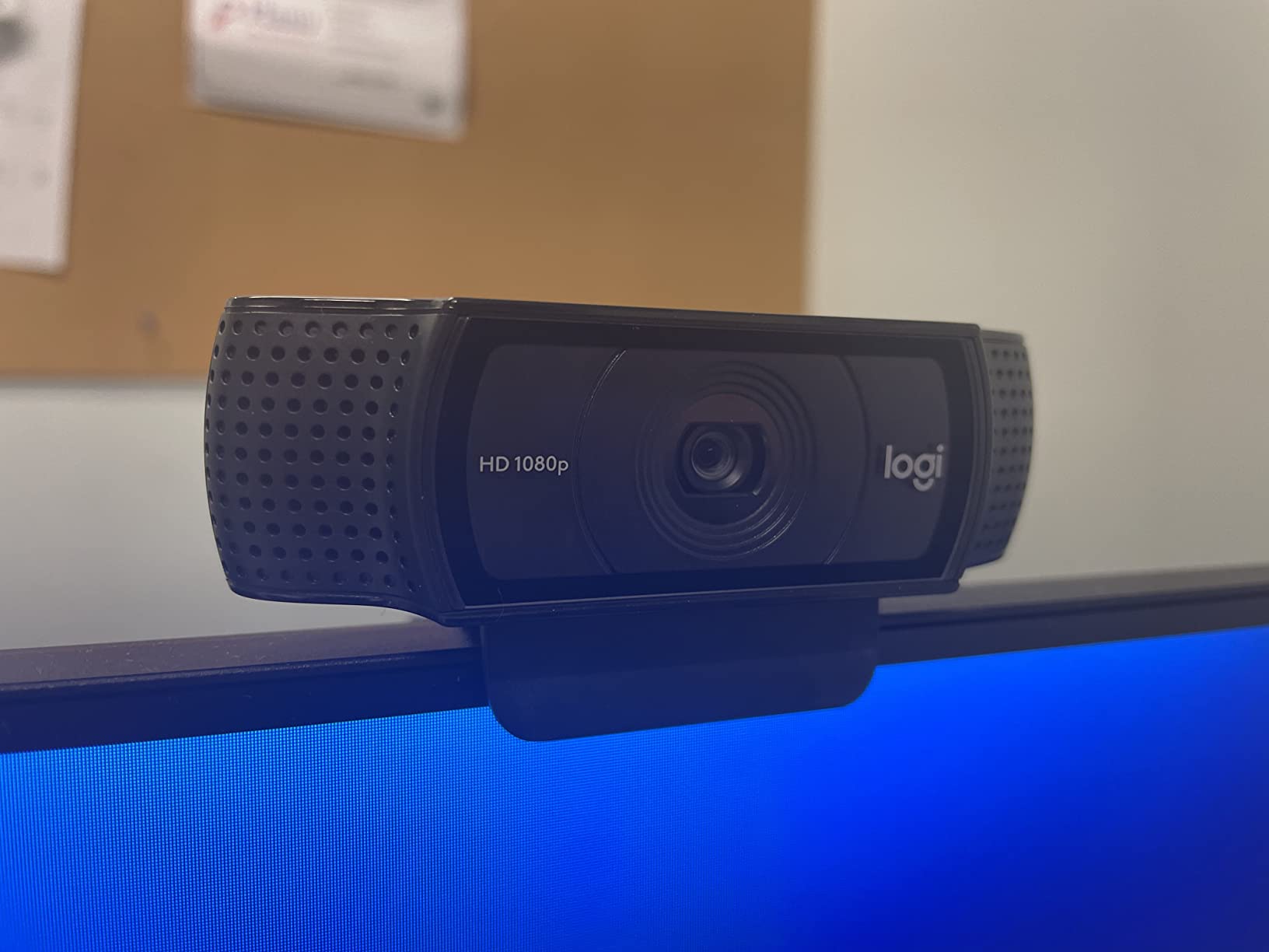Logitech C920e HD 1080p Mic Enabled Webcam Certified Zoom Microsoft Teams customer photo 2