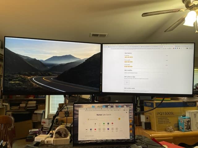 KOORUI 22 Inch Computer Monitor FHD 120Hz VA VESA Low Blue Light, E2212H | Adaptive Sync, 4000:1 Contrast Ratio, Ultra-Slim Display, HDMI 1.4/VGA, Tilt Adjust, Compact for Dorms, Study and Office customer photo 2