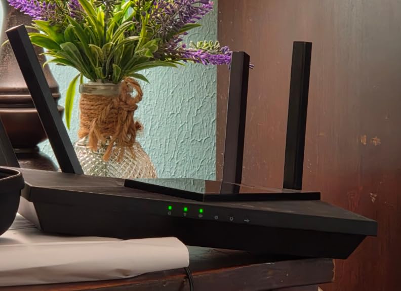 TP-Link Dual-Band AX3000 Wi-Fi 6 Wireless Gigabit Internet Router for Home | EasyMesh, VPN Clients & Server, HomeShield, OFDMA, MU-MIMO, USB 3.0 - Archer AX55 customer photo 1