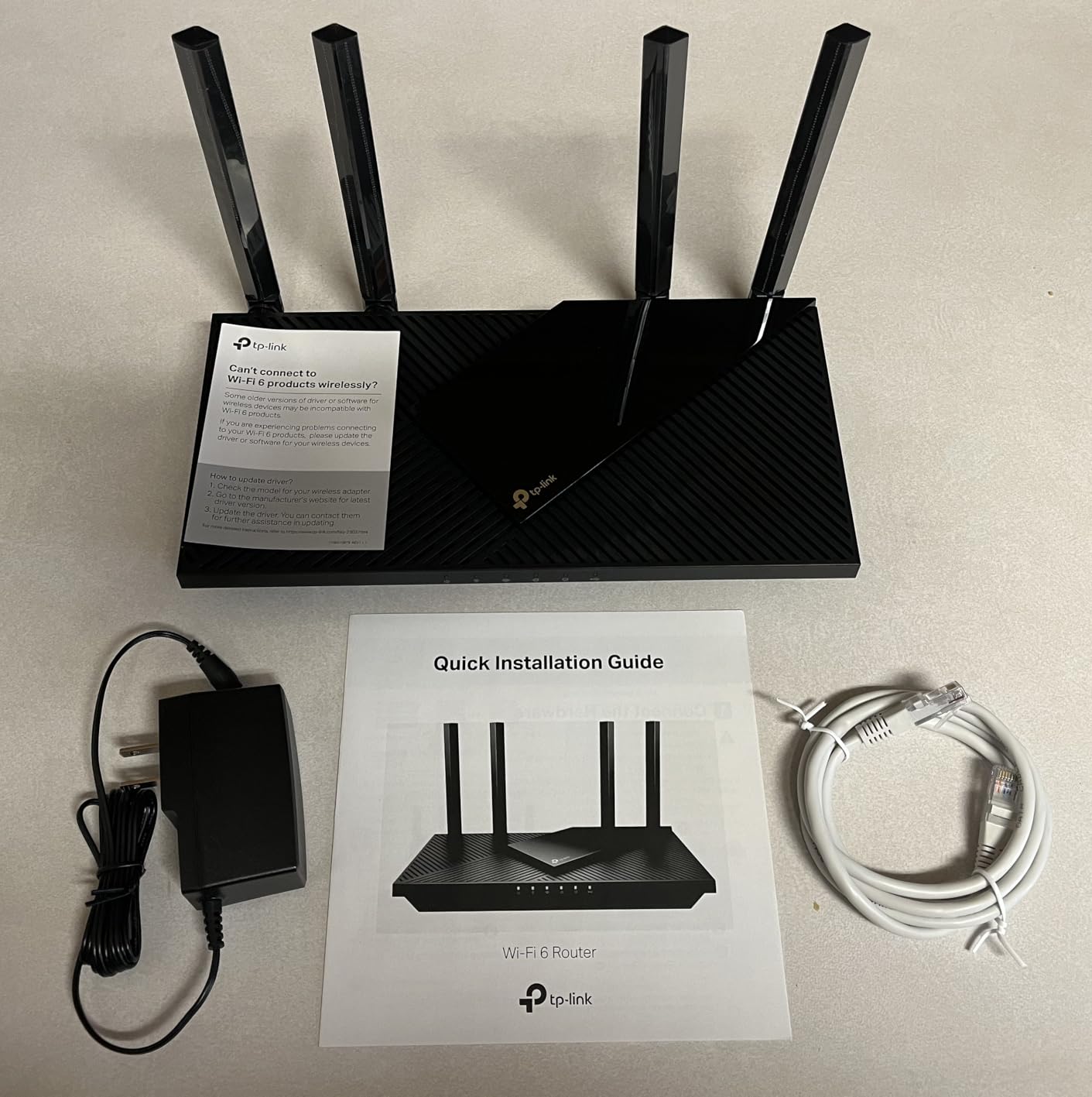 TP-Link Dual-Band AX3000 Wi-Fi 6 Wireless Gigabit Internet Router for Home | EasyMesh, VPN Clients & Server, HomeShield, OFDMA, MU-MIMO, USB 3.0 - Archer AX55 customer photo 2
