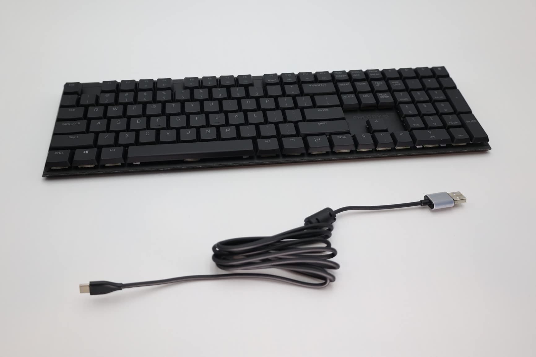 Cherry MX 10.0N RGB Mechanical Keyboard MX Low Profile Speed switches, Aluminum housing, Premium Keyboard for Gaming and Work customer photo 1
