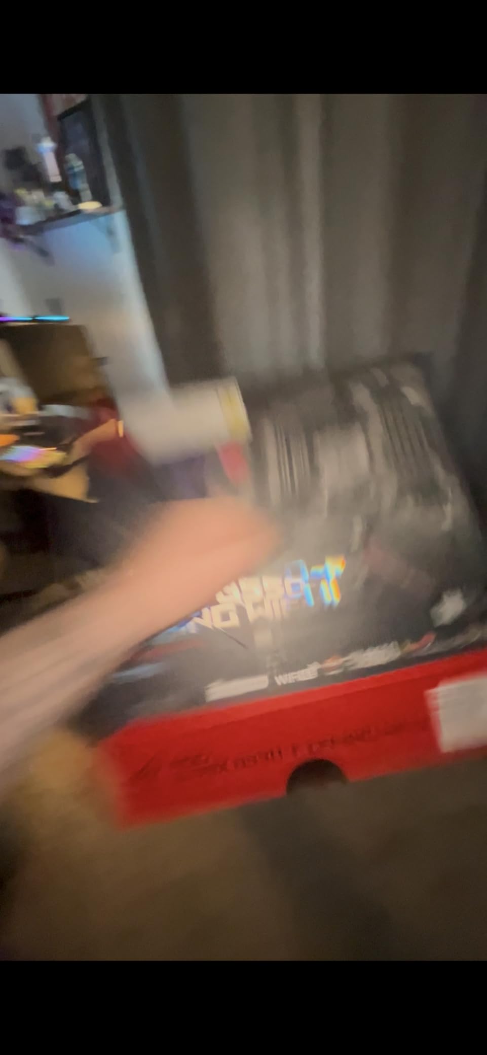 Asus ROG Strix B550-F Gaming WiFi II AMD AM4 (3rd Gen Ryzen) ATX Gaming Motherboard (PCIe 4.0, WiFi 6E, 2.5Gb LAN, BIOS Flashback, HDMI 2.1, Addressable Gen 2 RGB Header and Aura Sync) customer photo 1