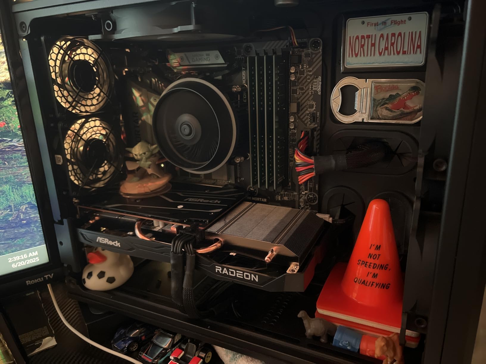 ASRock AMD Radeon RX 6600 Challenger D 8GB GDDR6 Graphics Card customer photo 1
