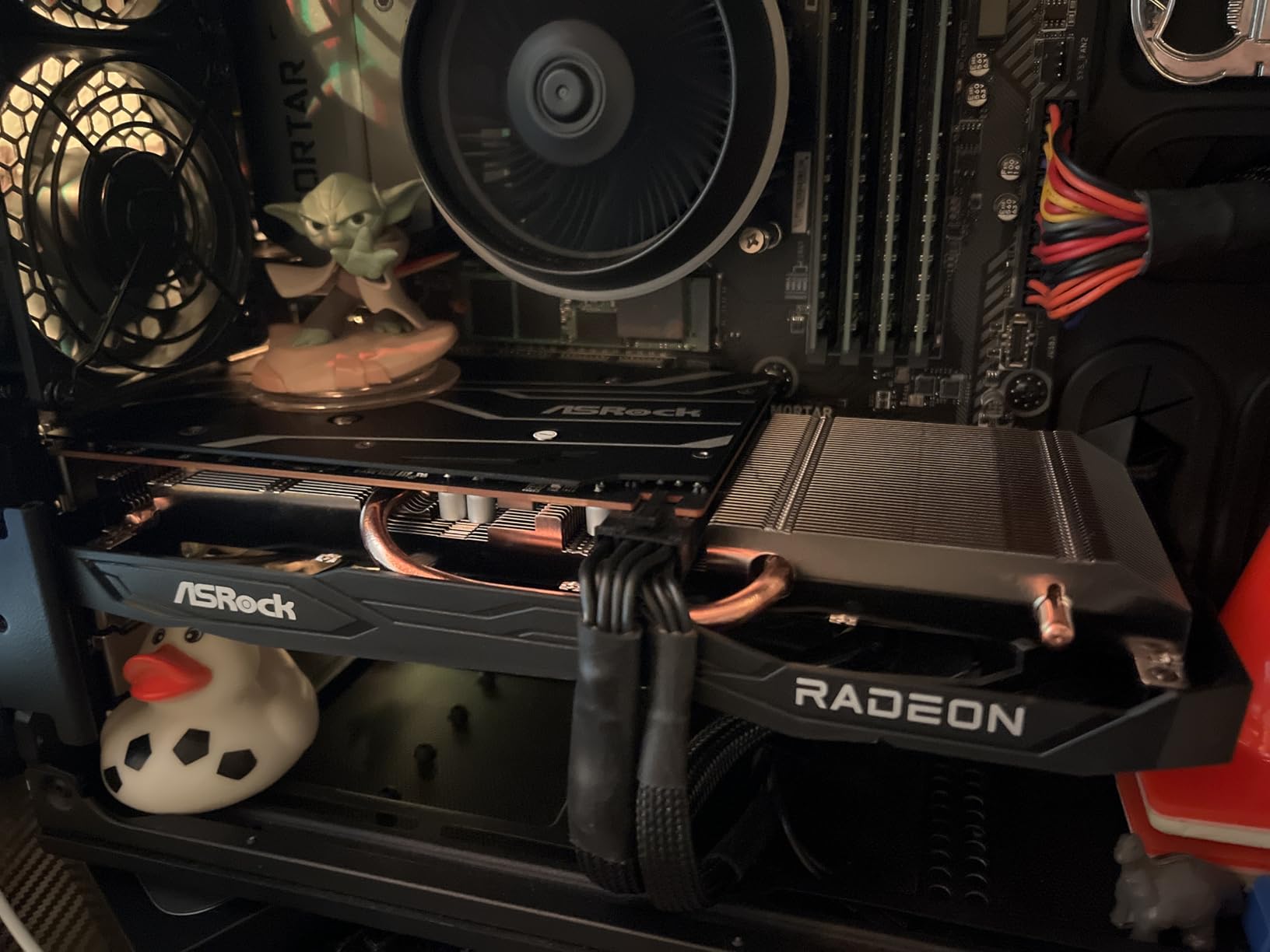 ASRock AMD Radeon RX 6600 Challenger D 8GB GDDR6 Graphics Card customer photo 2