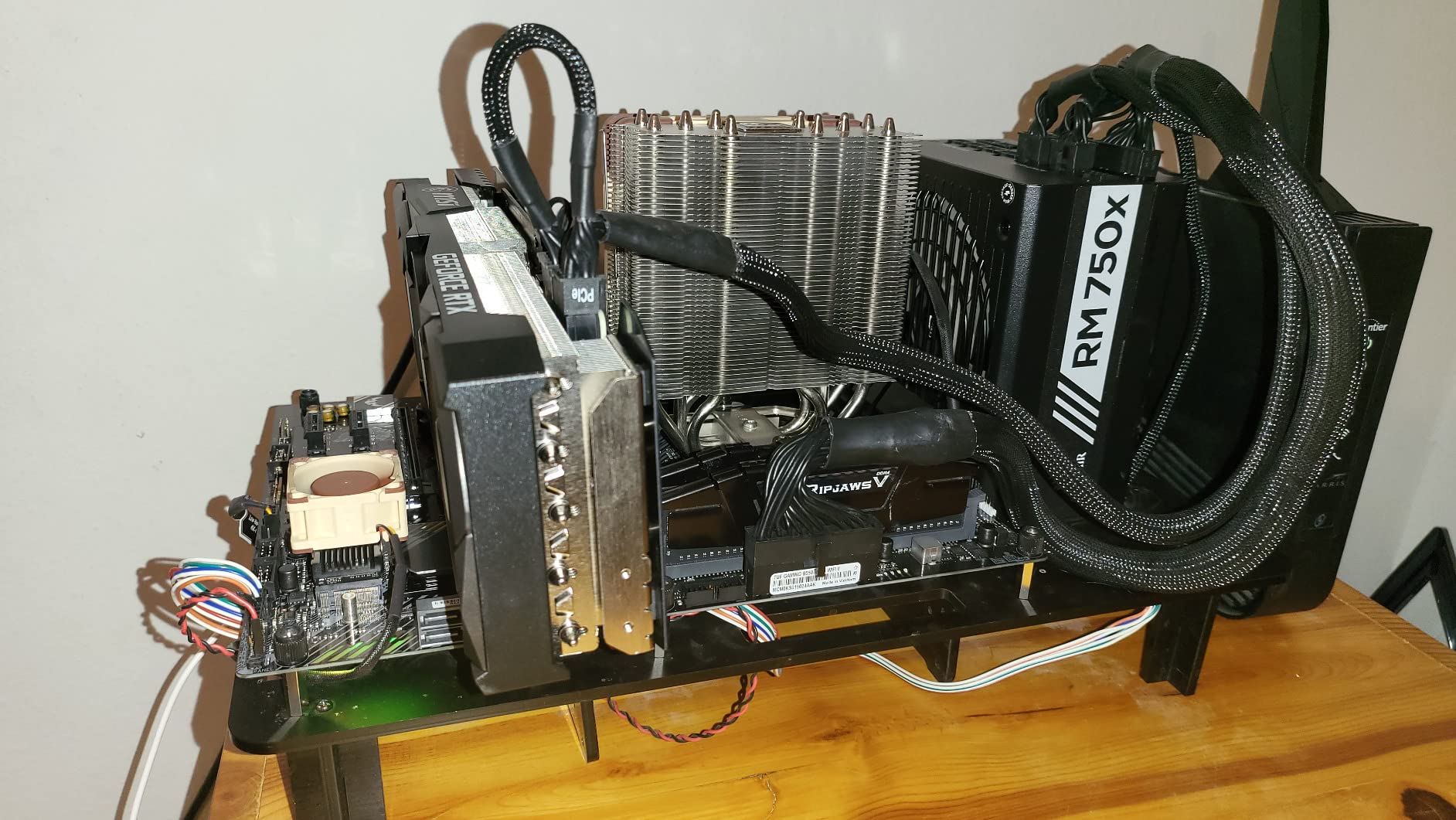ASUS TUF Gaming B550-PLUS WiFi II AMD AM4 (3rd Gen Ryzen) ATX Gaming Motherboard (PCIe 4.0, WiFi 6, 2.5Gb LAN, BIOS Flashback, USB 3.2 Gen 2, Addressable Gen 2 RGB Header and Aura Sync) customer photo 2