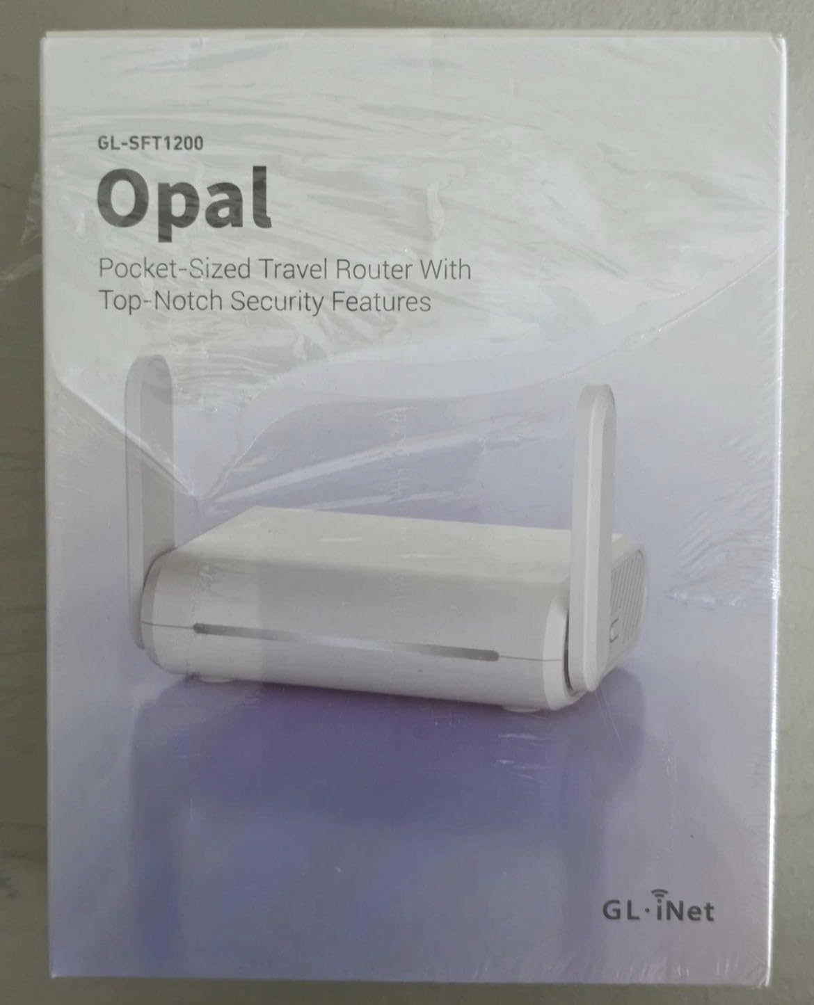 GL.iNet GL-SFT1200 Opal Travel Router, AC1200 Dual-Band Wi-Fi customer photo 2