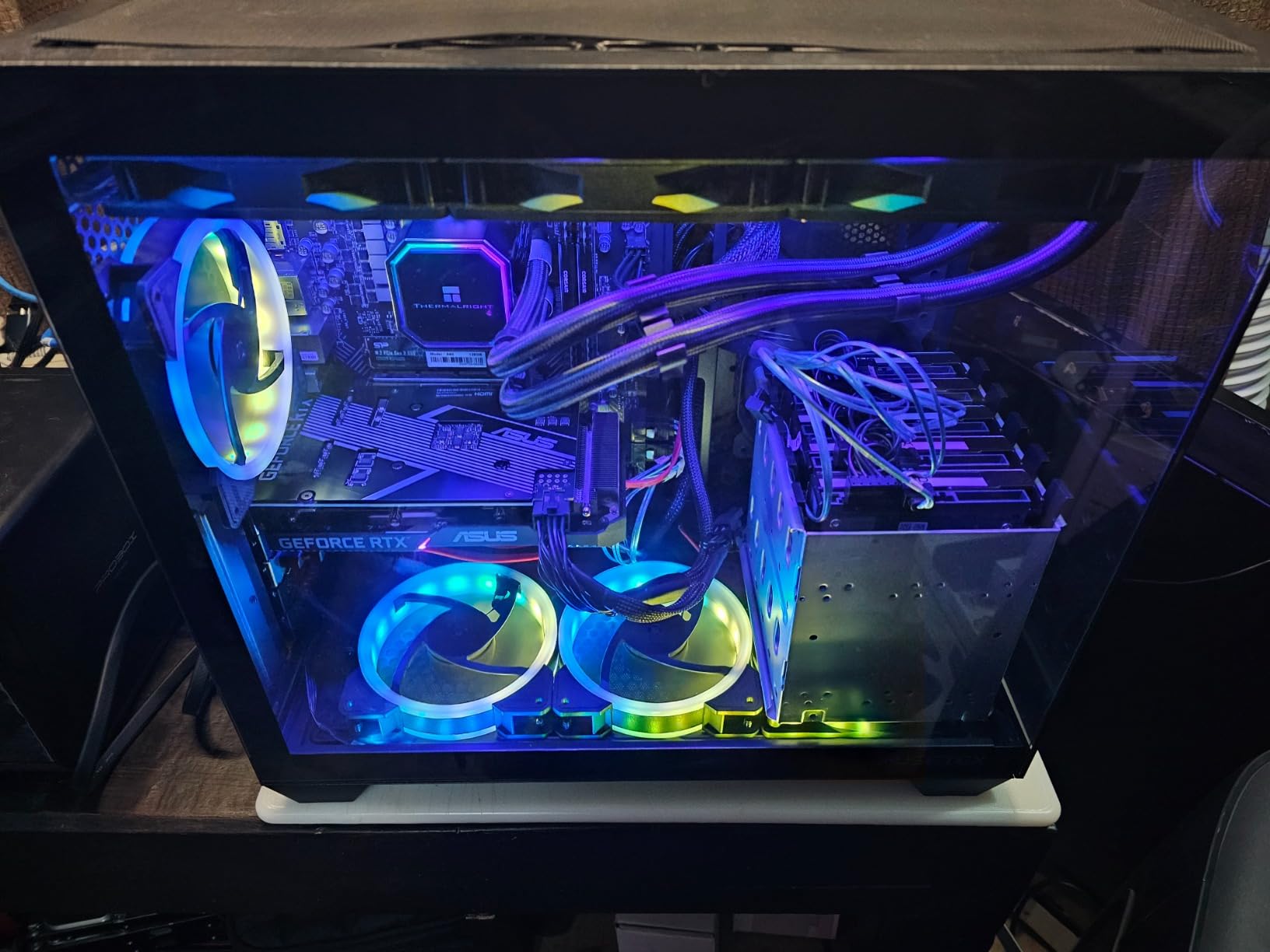 Intel Core i5-12400F Desktop Processor 6 Cores (6P+0E) up to 4.4 GHz customer photo 2