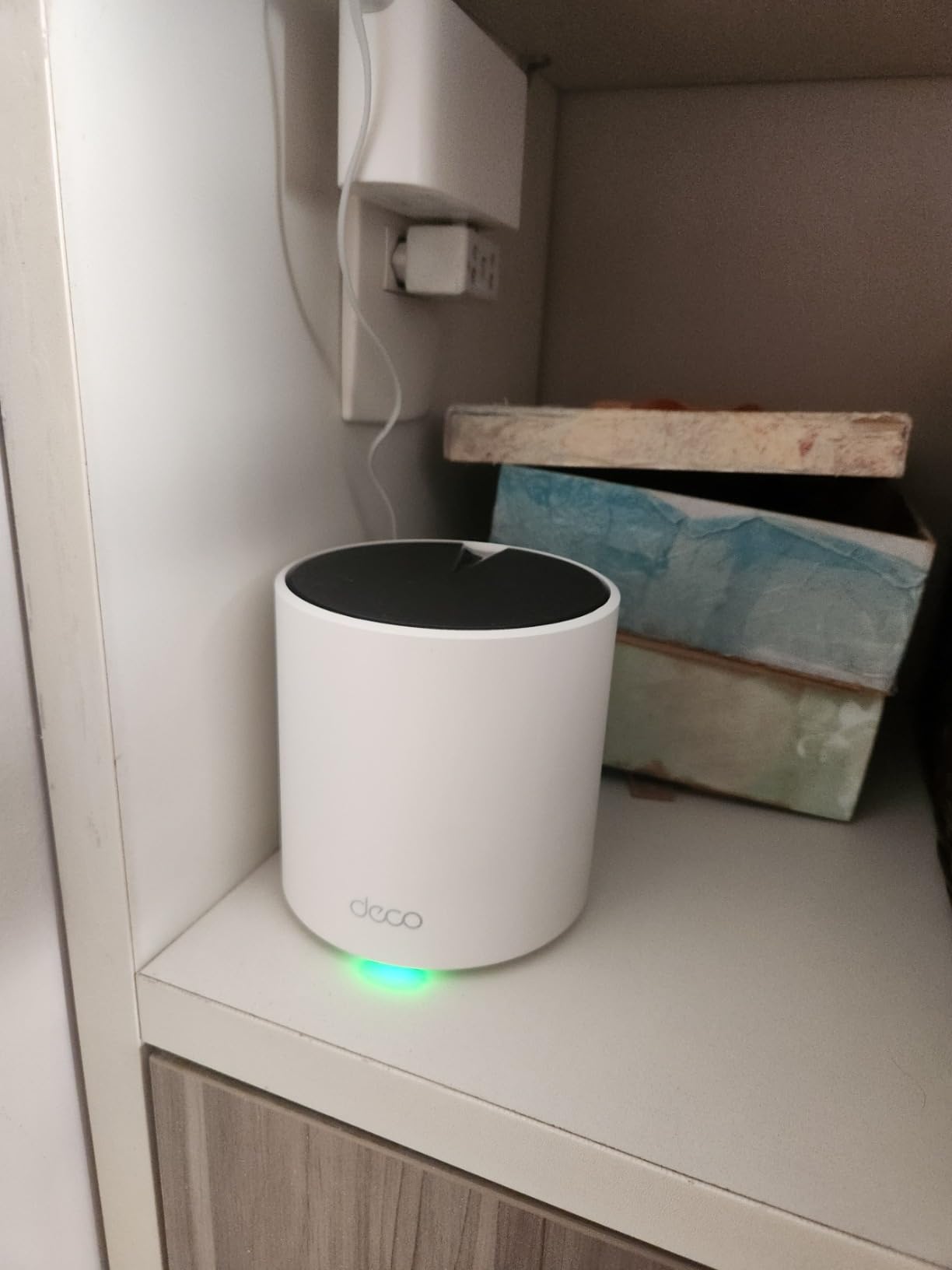 TP-Link Deco X55 AX3000 WiFi 6 Mesh System (3-Pack) - Covers up to 6500 Sq.Ft. customer photo 1