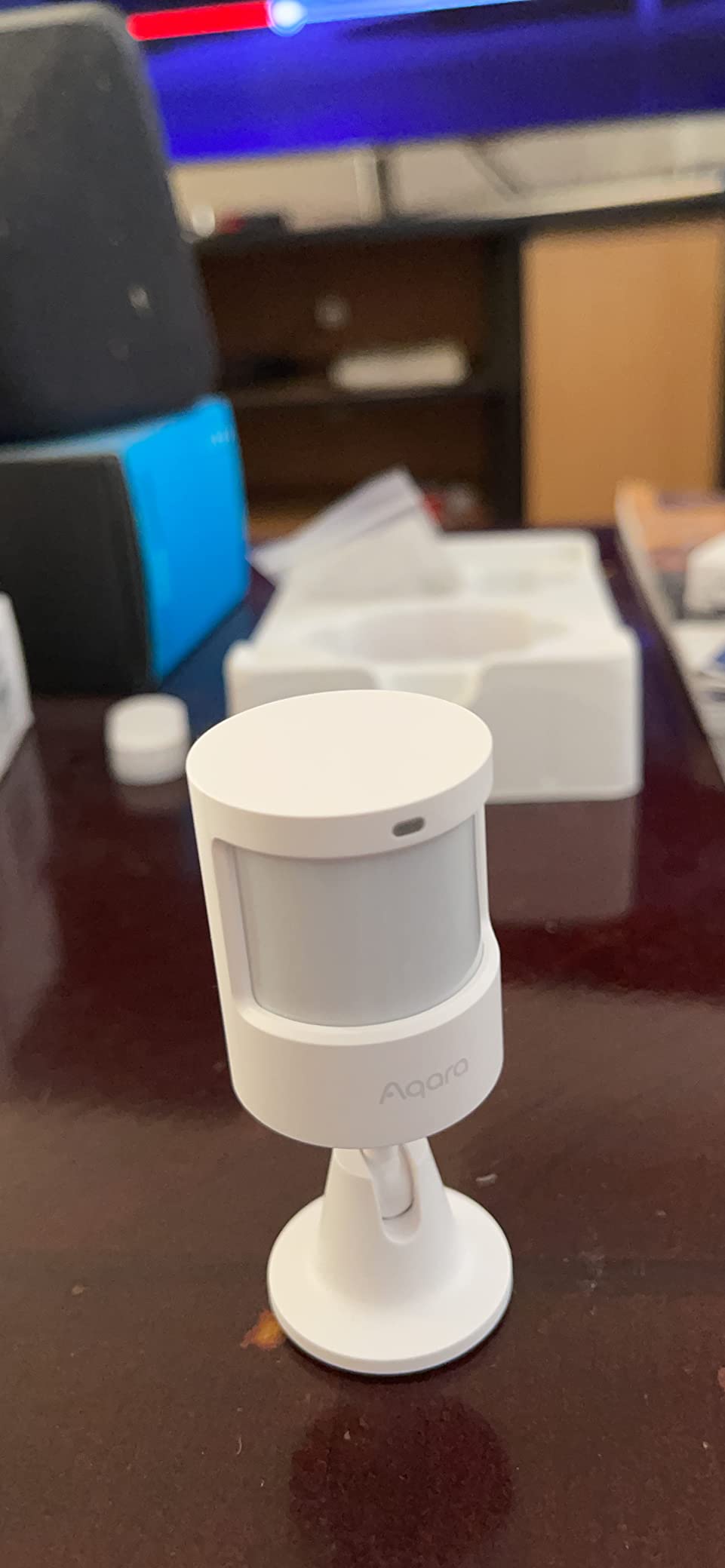 Aqara Zigbee 3.0 Motion Sensor P1 1 Pack, 5-Year Battery Life, 150-170° Detection, Adjustable Timeout, Compatible with HomeKit Home Assistant customer photo 2