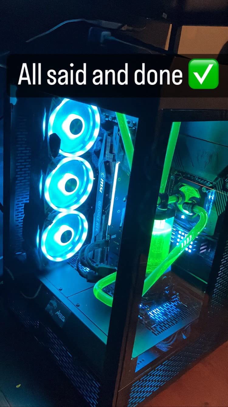 MSI Gaming GeForce RTX 3090 Ti 24GB GDRR6X 384-Bit HDMI/DP Nvlink Tri-Frozr Ampere Architecture OC Graphics Card (RTX 3090 Ti Gaming X Trio 24G) customer photo 2