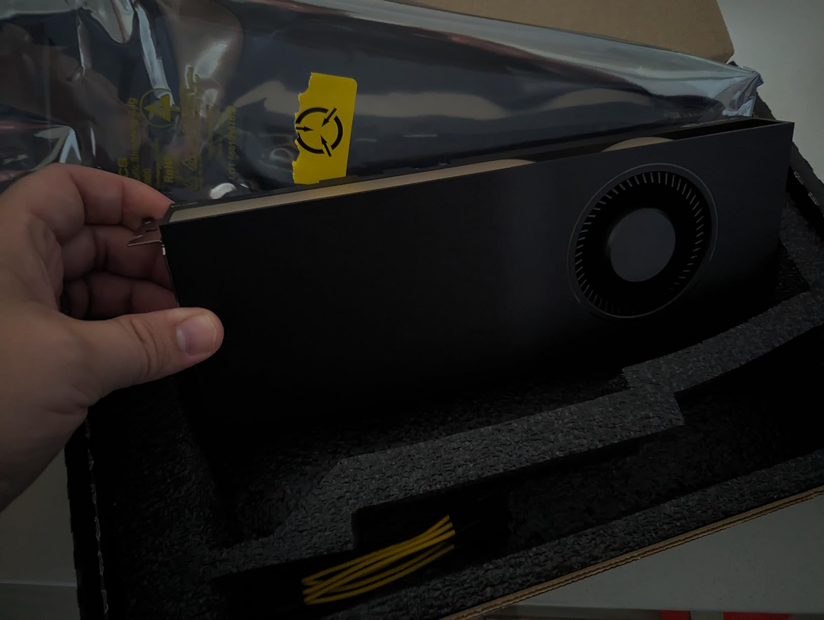 PNY NVIDIA RTX A4500 20GB GDDR6 Professional Workstation Graphics Card customer photo 1