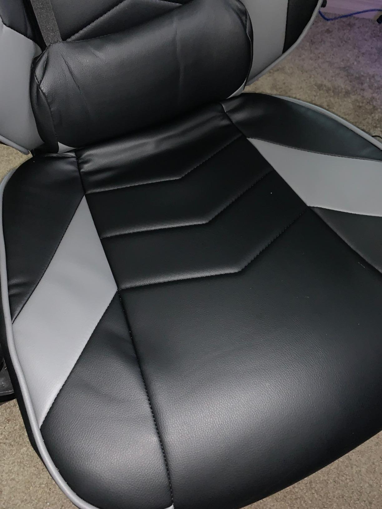RESPAWN 110 Pro Ergonomic Gaming Chair with Footrest and Recline | Ergonomic office chair comfort with footrest, lumbar support & 155° recline for work, gaming and relaxing customer photo 2