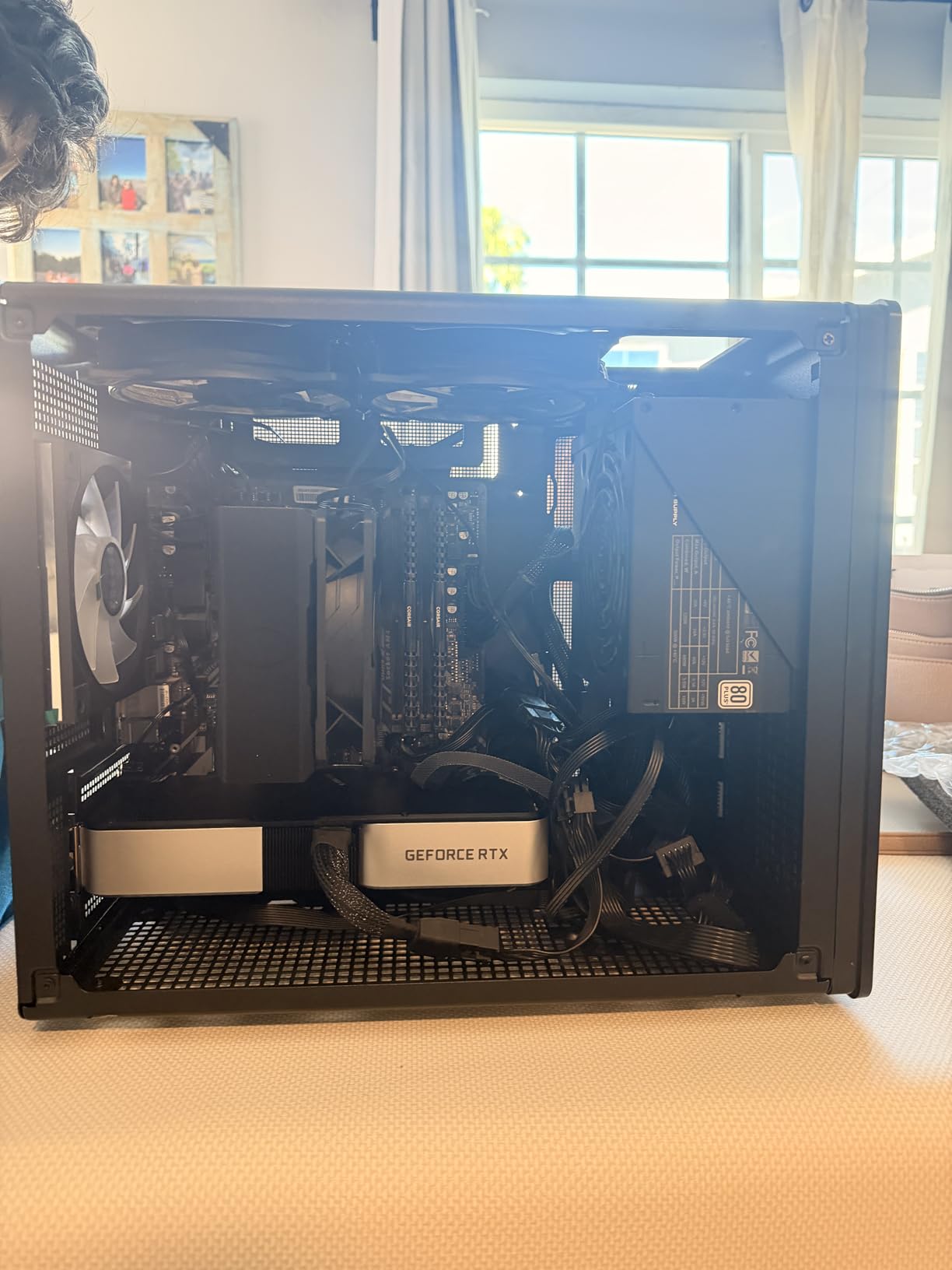 NVIDIA GeForce RTX 3060 Ti Founders Edition 8GB GDDR6 PCI Express 4.0 Graphics Card (Renewed) customer photo 1