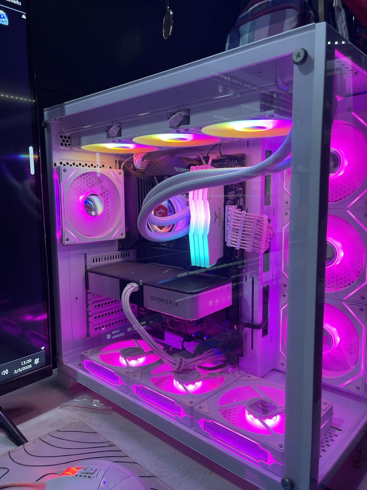 NVIDIA GeForce RTX 3060 Ti Founders Edition 8GB GDDR6 PCI Express 4.0 Graphics Card (Renewed) customer photo 2