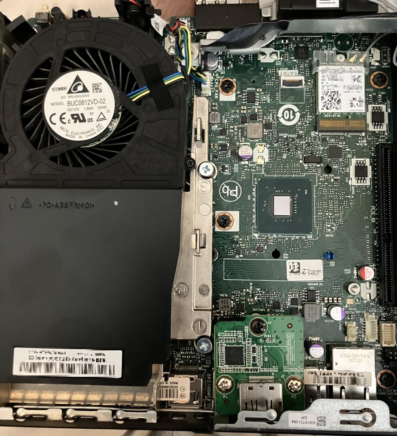 Lenovo ThinkCentre M920q Tiny Desktop, Intel 6 Core i5-8500T, 16GB RAM, 256GB NVME SSD, HDMI, DisplayPort, WiFi, Bluetooth, Wireless Keyboard Mouse, Windows 11 black (Renewed) customer photo 2