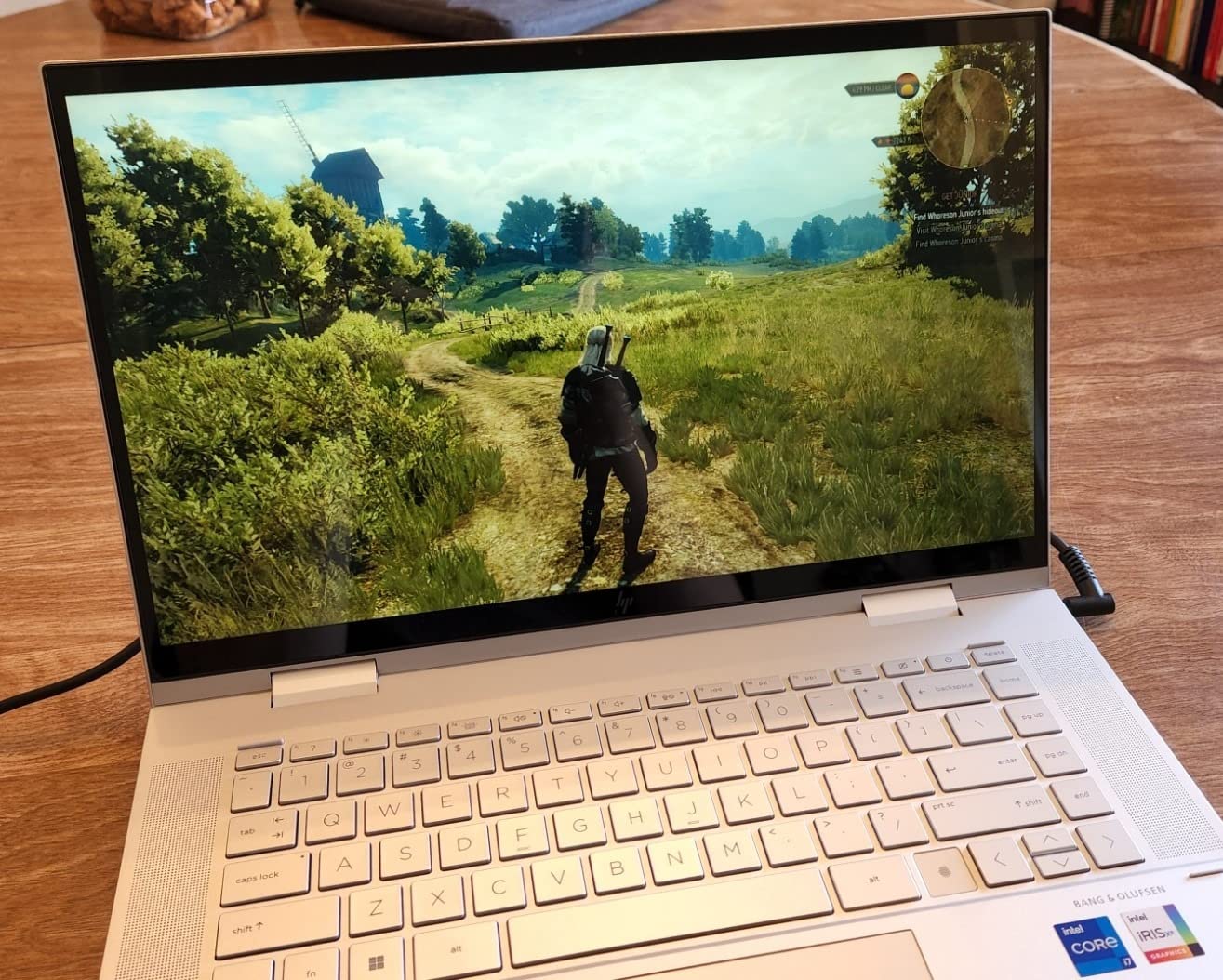 HP Envy x360 Convertible 15-inch Laptop, Intel Core i7-1260P Processor, Intel Iris Xe Graphics, 16 GB RAM, 1 TB SSD, Windows 11 Home (15-es2026nr, Natural Silver Aluminum) customer photo 1