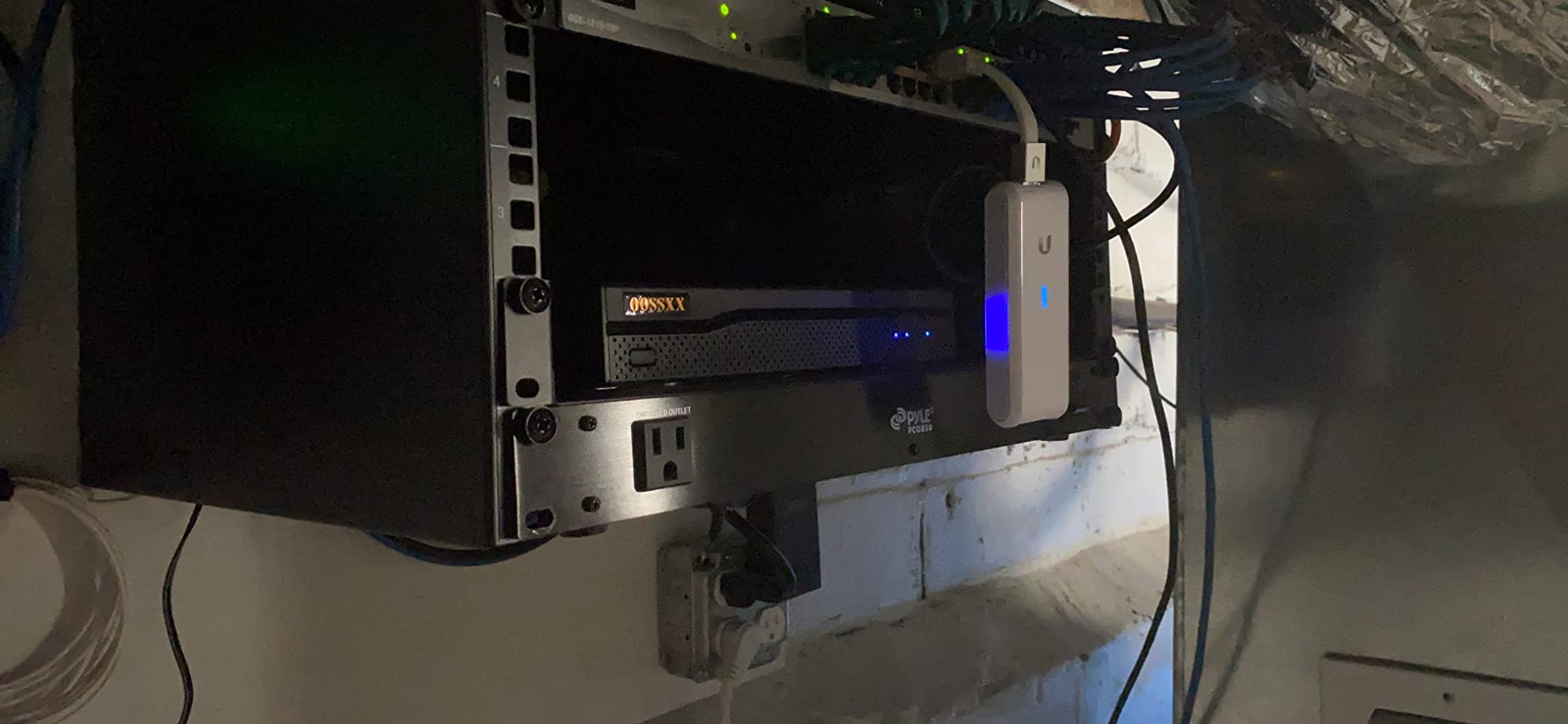 1U Vented Server Rack Shelf Disassembled 10 inches Deep No Lip | Universal Rack Tray for 19 Inches Network Cabinet or Server Rack customer photo 2