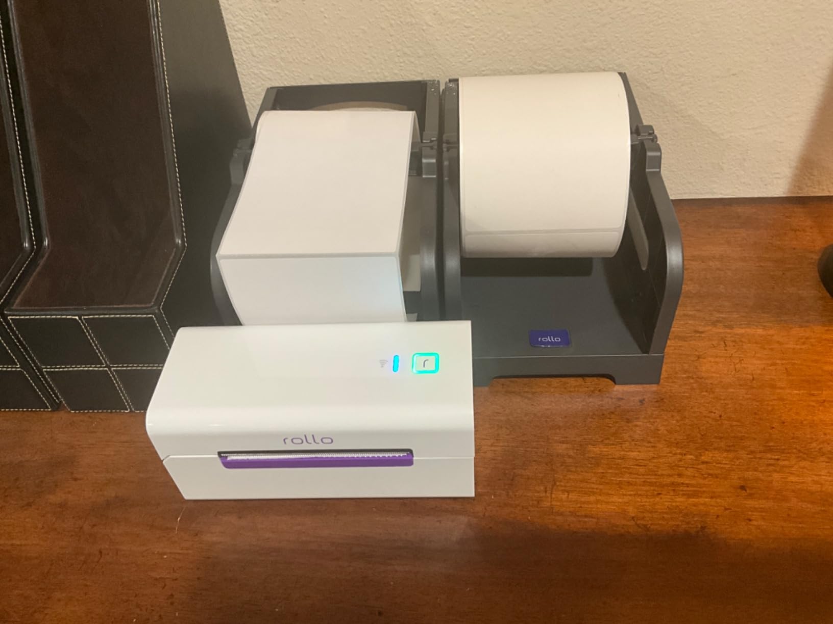 Rollo Wireless Shipping Label Printer - Wi-Fi 4x6 Thermal Label Printer | High Speed Label Maker for Shipping Packages - AirPrint from iPhone, iPad and Mac - Supports Windows, Chromebook, Android customer photo 1