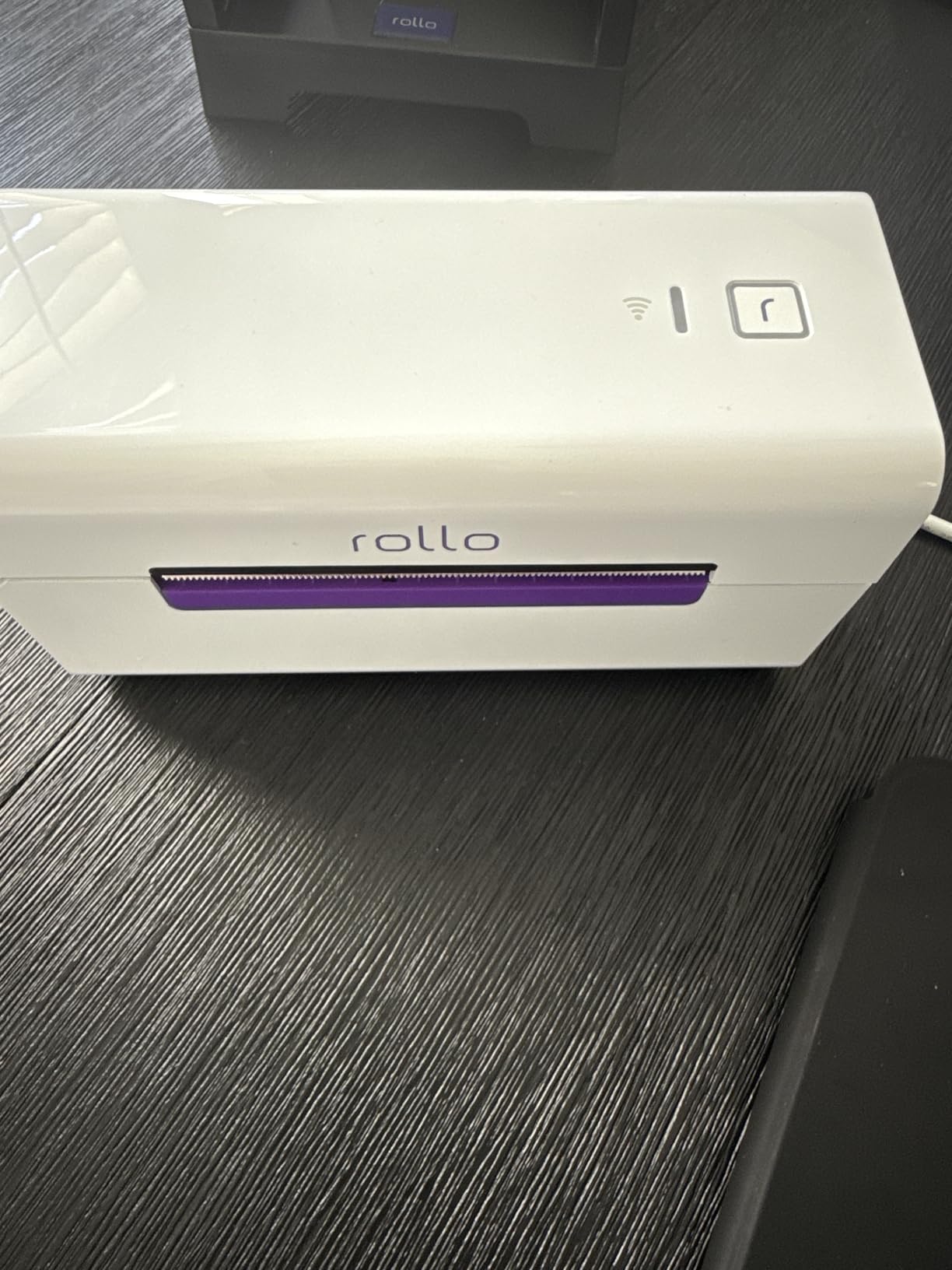 Rollo Wireless Shipping Label Printer - Wi-Fi 4x6 Thermal Label Printer | High Speed Label Maker for Shipping Packages - AirPrint from iPhone, iPad and Mac - Supports Windows, Chromebook, Android customer photo 2