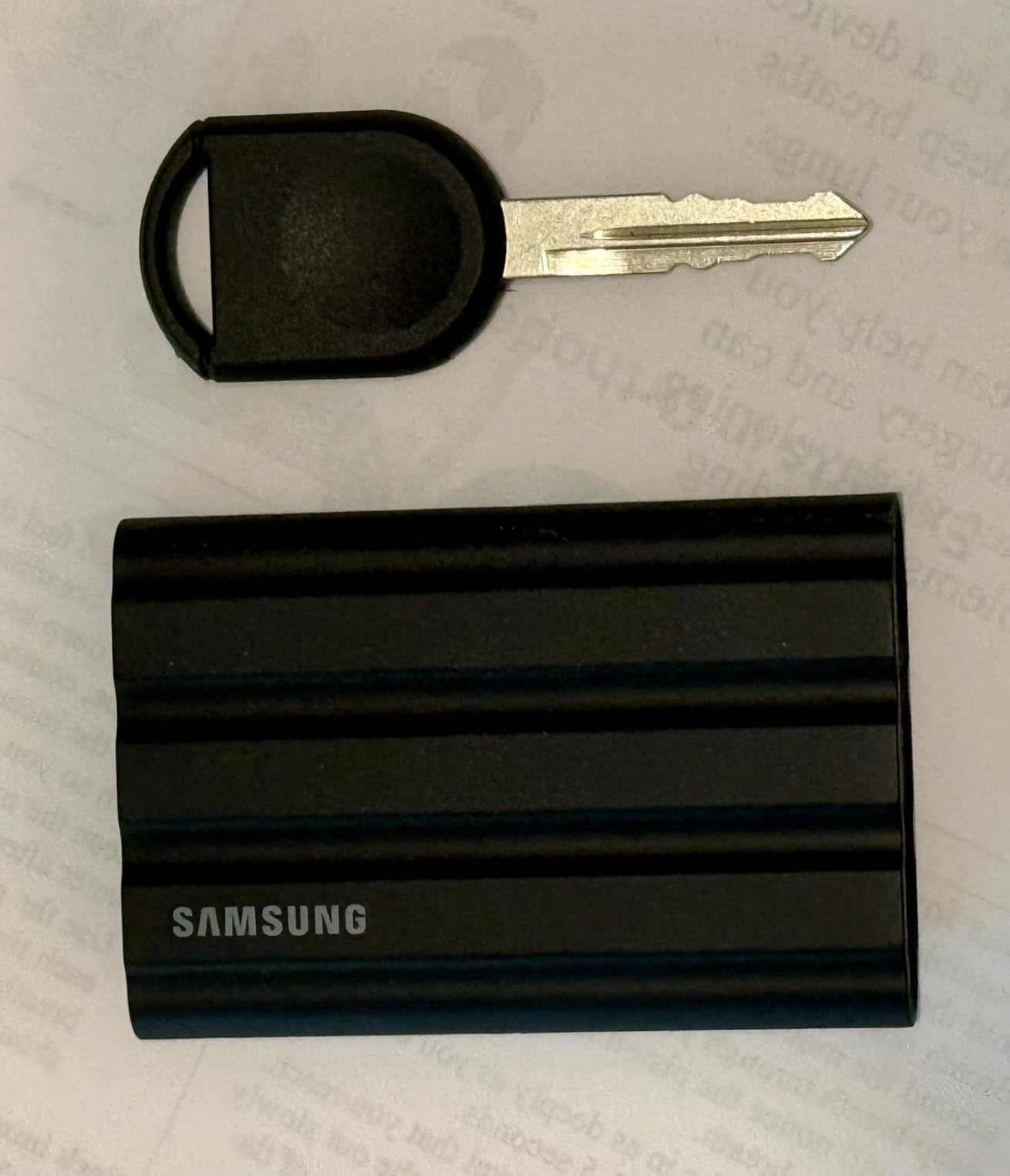Samsung T7 Shield Portable SSD 1TB, USB 3.2 Gen 2, Up to 1,050 MB/s customer photo 1