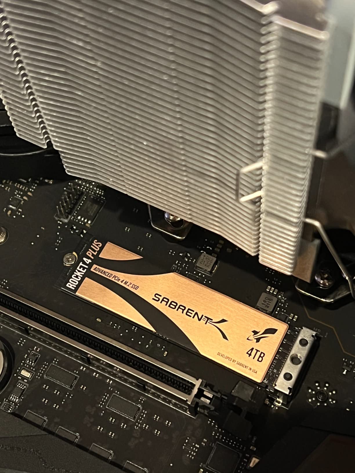 SABRENT 8TB Rocket 4 Plus NVMe 4.0 Gen4 PCIe M.2 Internal SSD Extreme Performance Solid State Drive R/W 7100/6600MB/s (SB-RKT4P-8TB) customer photo 1