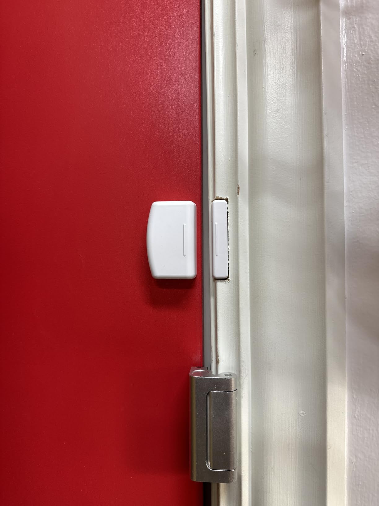 THIRDREALITY Zigbee Contact Sensor 2 Pack, Door and Window Monitor, Home Automation, Works with Home Assistant, SmartThings, Aeotec, Homey, Hubitat or Echo Devices with Build-in Zigbee Hub, hub Required customer photo 1