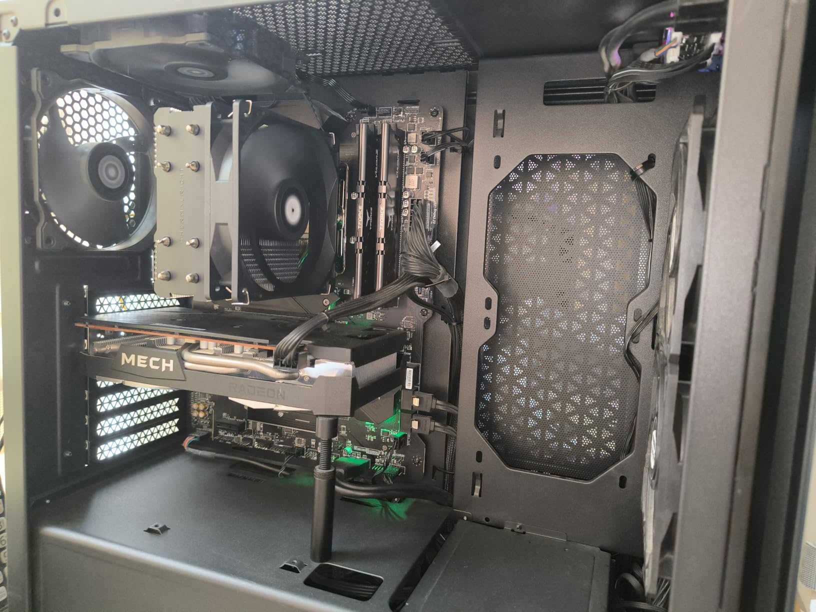Thermalright Assassin X 120 R SE CPU Air Cooler, AX120 R SE, 4 Heat Pipes, TL-C12C PWM Quiet Fan CPU Cooler with S-FDB Bearing, for AMD AM4/AM5 Intel 1700/1150/1151/1200, LGA1700 customer photo 1