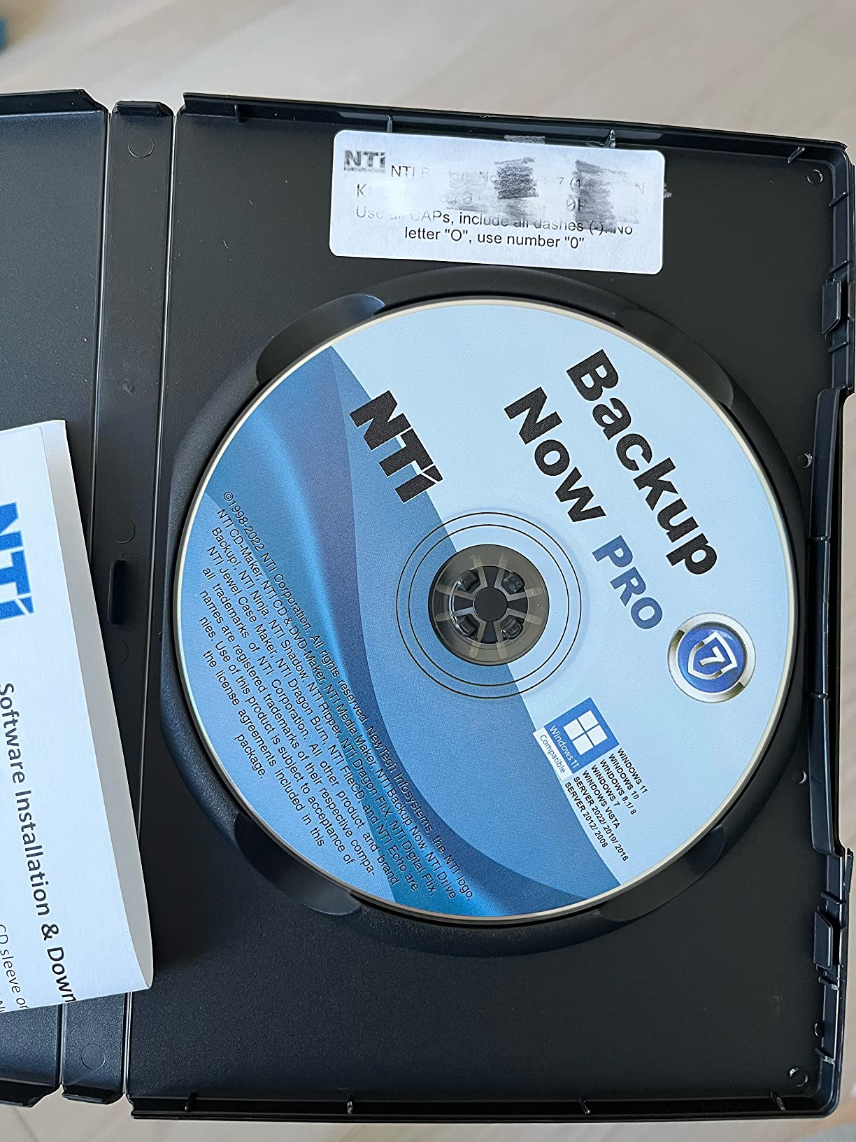 NTI Backup Now PRO 7 (for 1 Computer) | Updated for 2026 | The Best Buy Award-winning Backup Software | 4-in-1 Solution | Available in Download and CD | Lifetime License (Not Yearly Subscription) customer photo 2